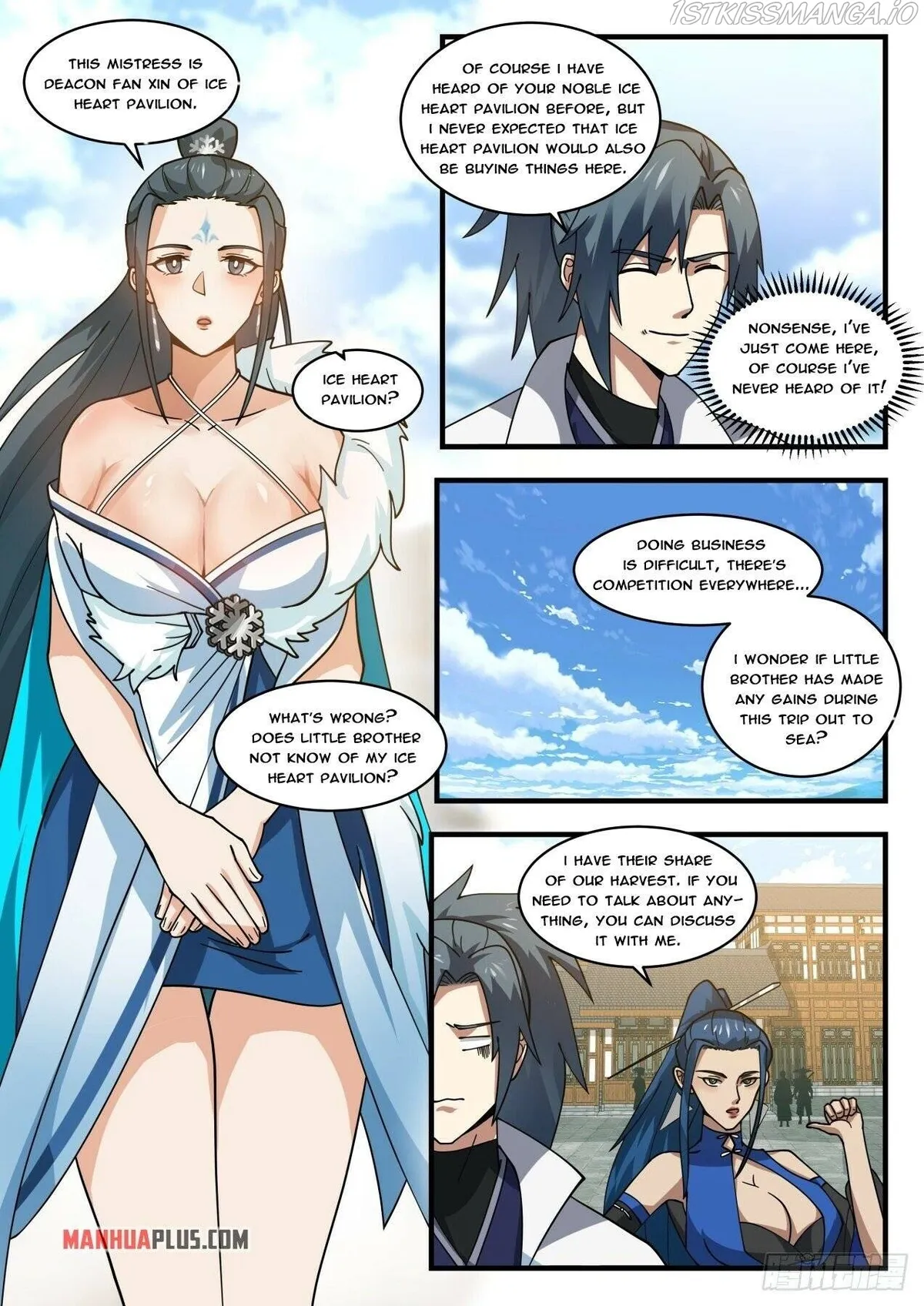 Martial Peak Chapter 1837 Online - página 6