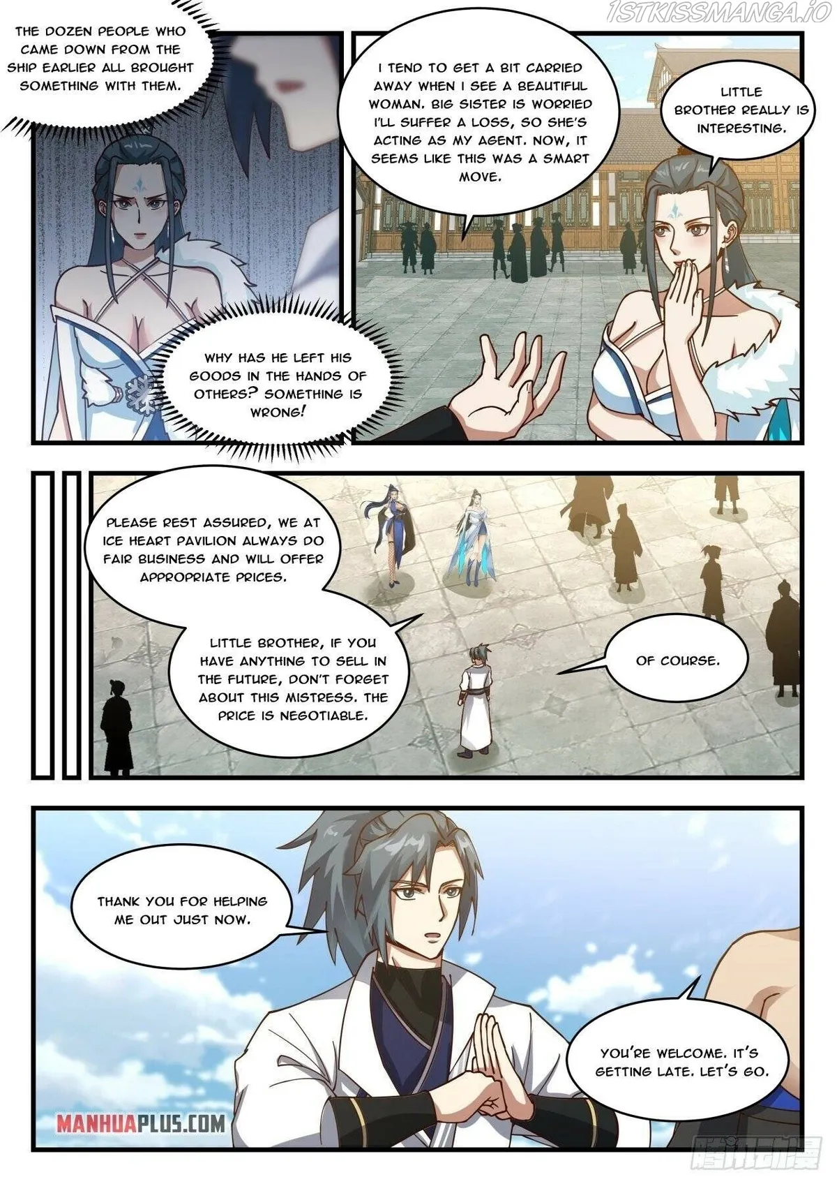 Martial Peak Chapter 1837 Online - página 7