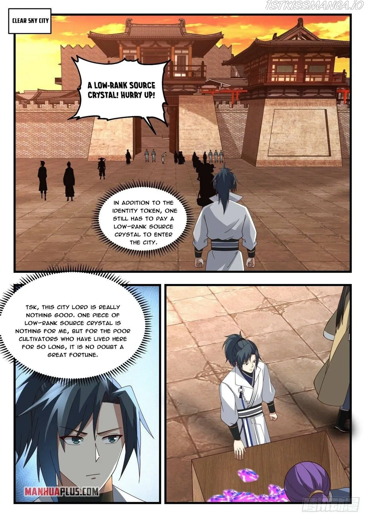 Martial Peak Chapter 1837 Online - página 8