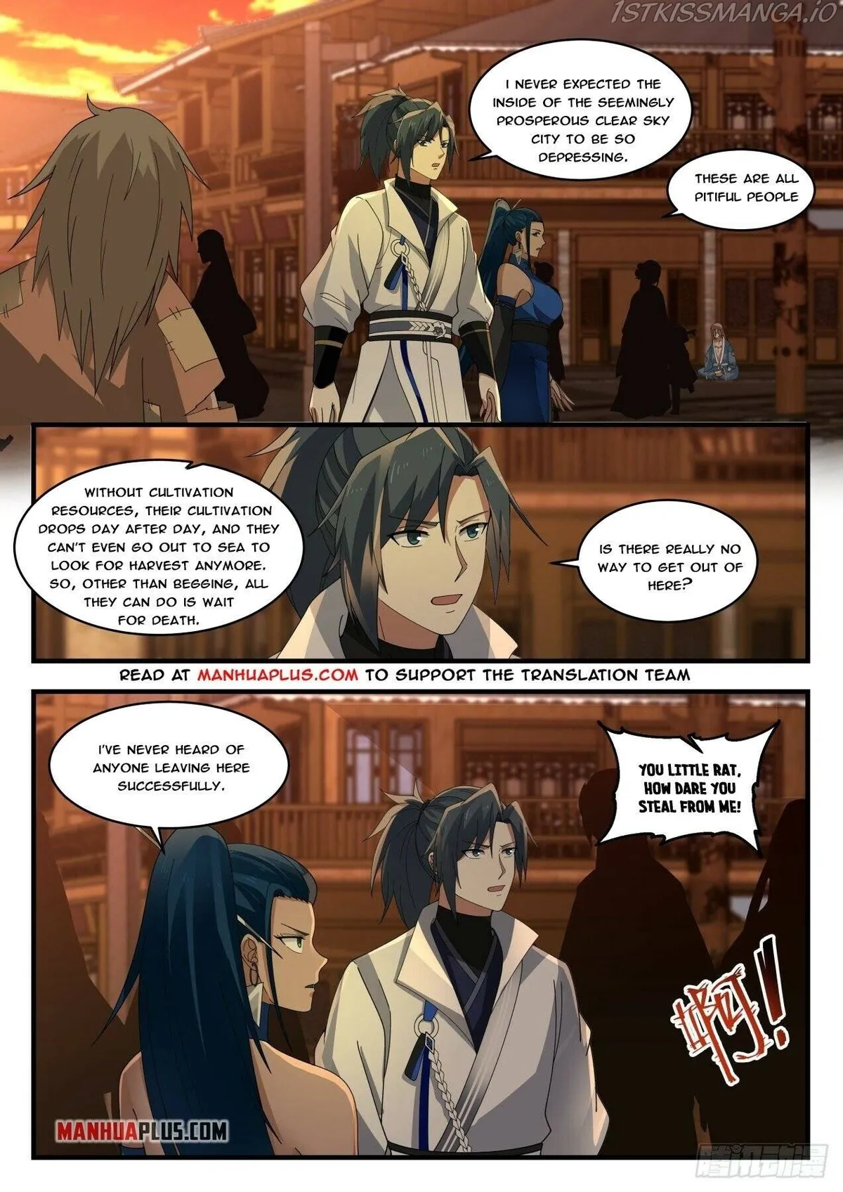 Martial Peak Chapter 1837 Online - página 9