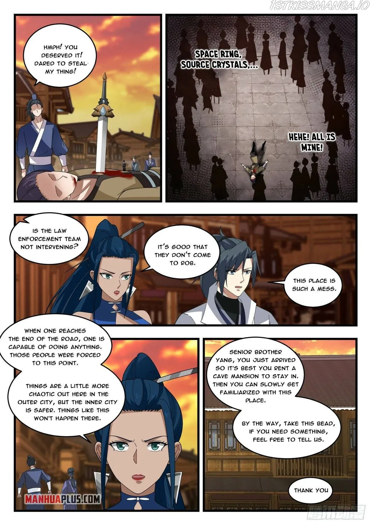 Martial Peak Chapter 1837 Online - página 10