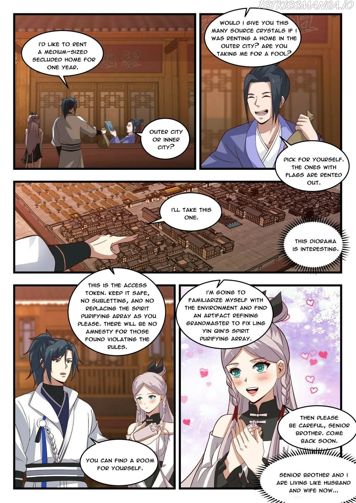 Martial Peak Chapter 1837 Online - página 11