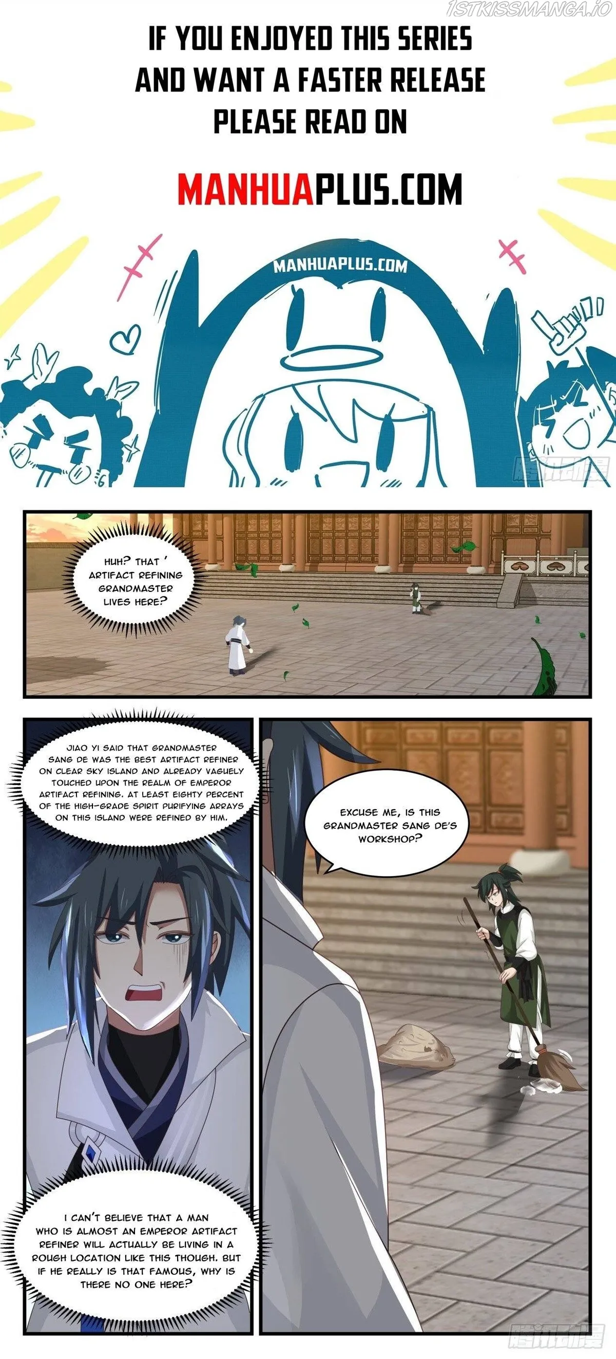 Martial Peak Chapter 1838 Online - página 1
