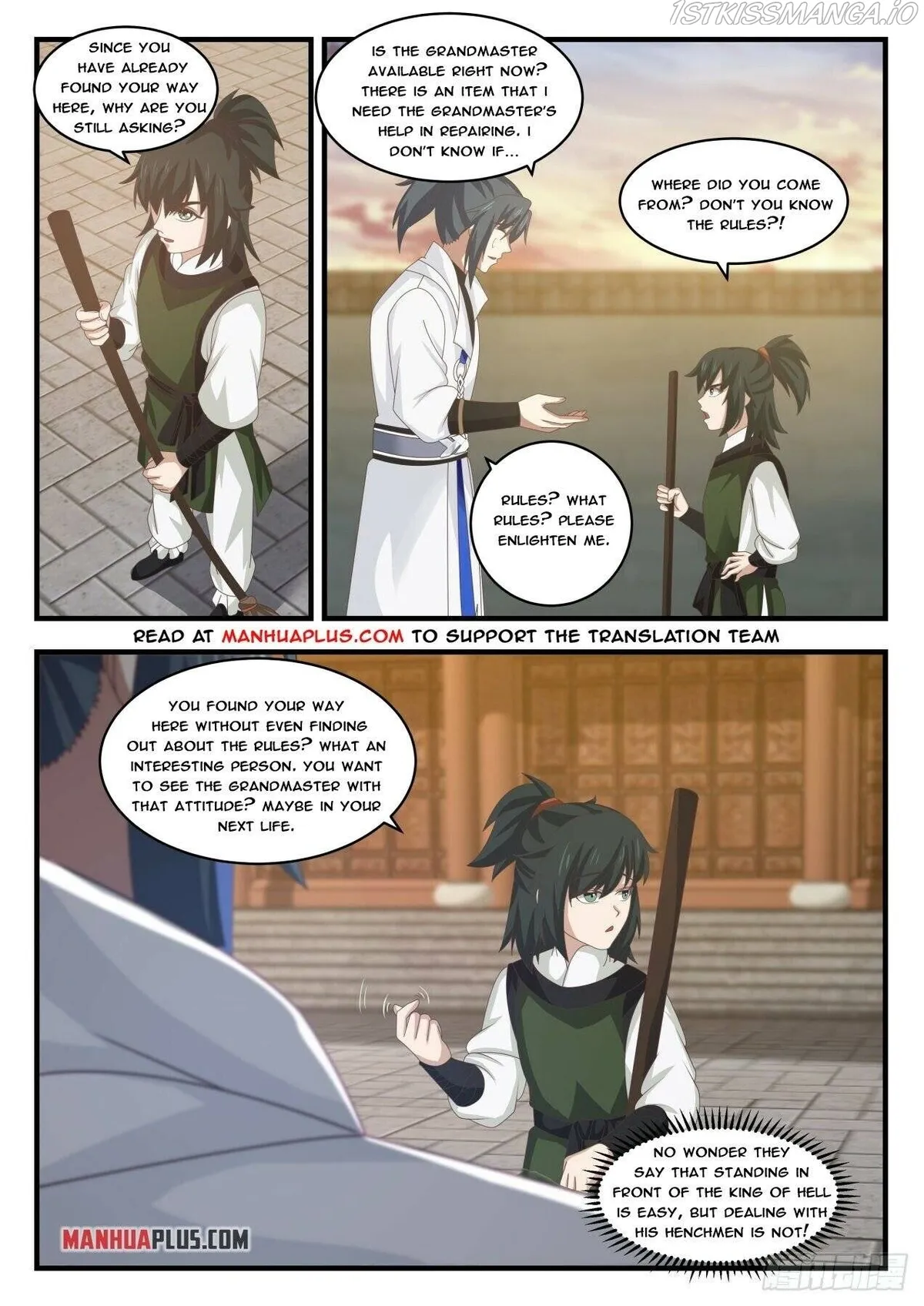 Martial Peak Chapter 1838 Online - página 2