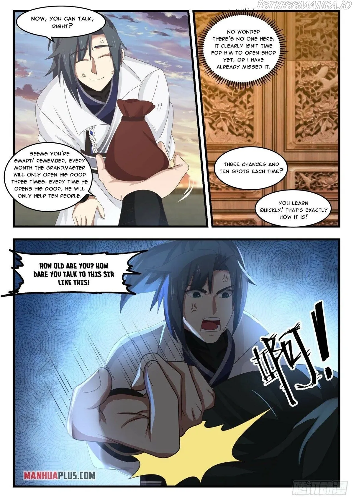 Martial Peak Chapter 1838 Online - página 3
