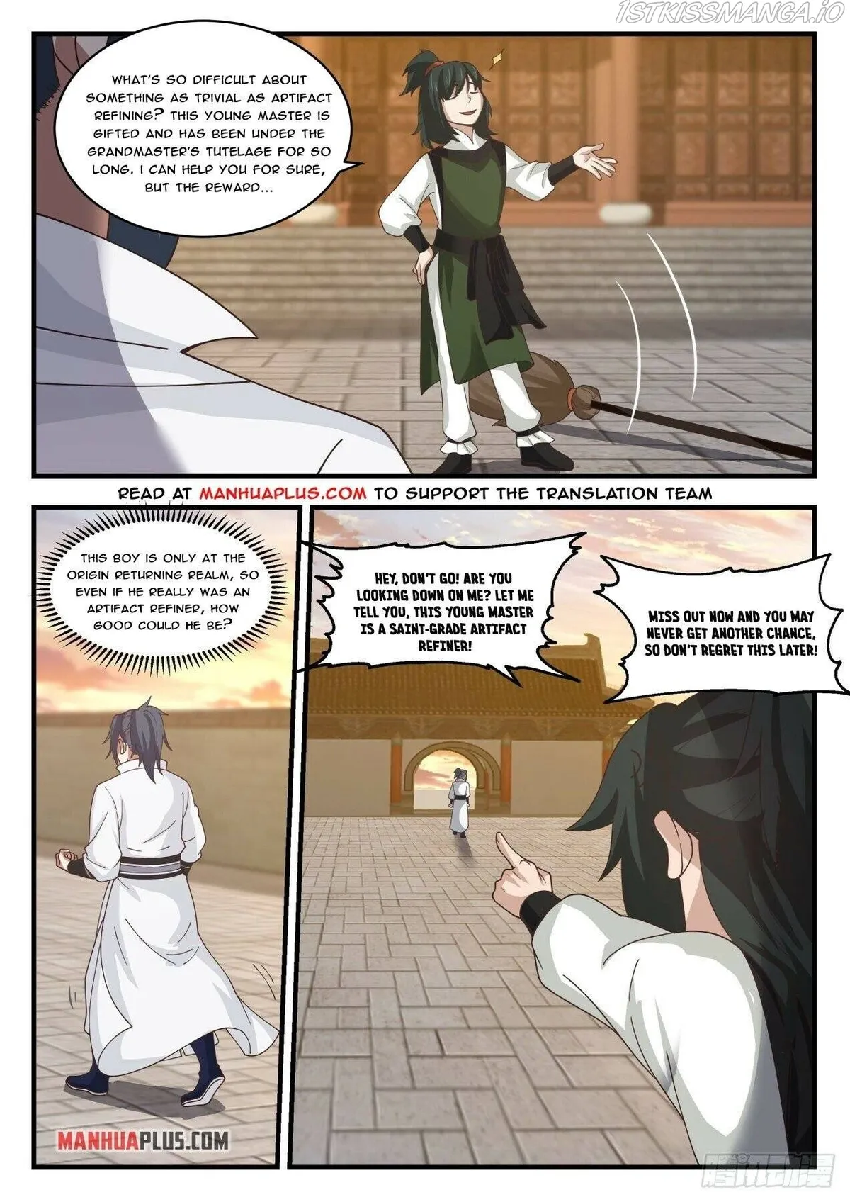 Martial Peak Chapter 1838 Online - página 5