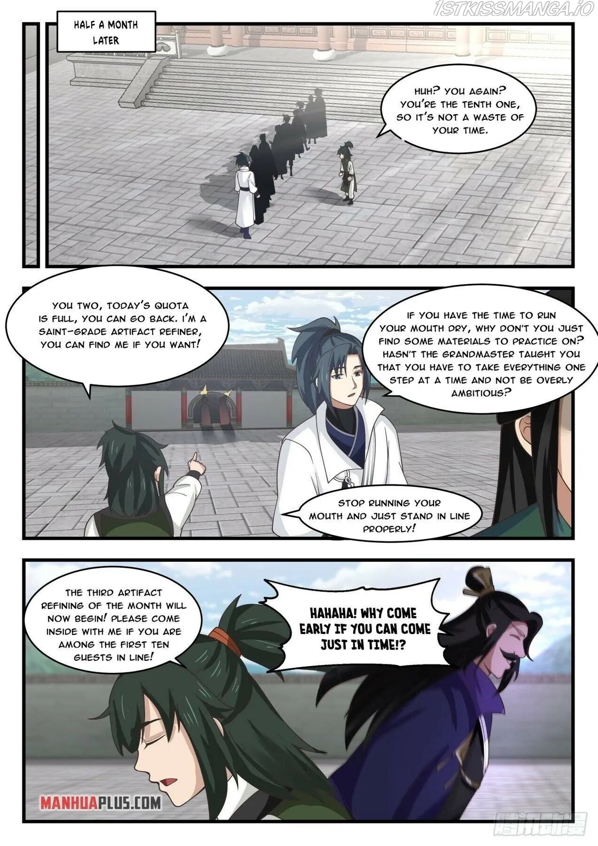 Martial Peak Chapter 1838 Online - página 6