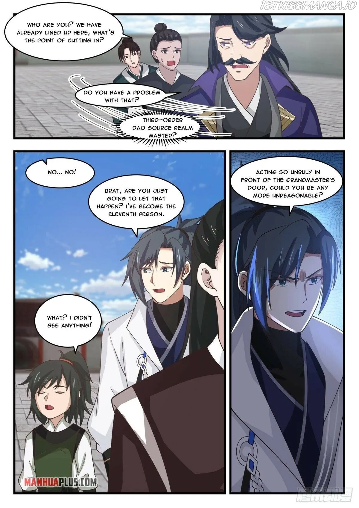 Martial Peak Chapter 1838 Online - página 7
