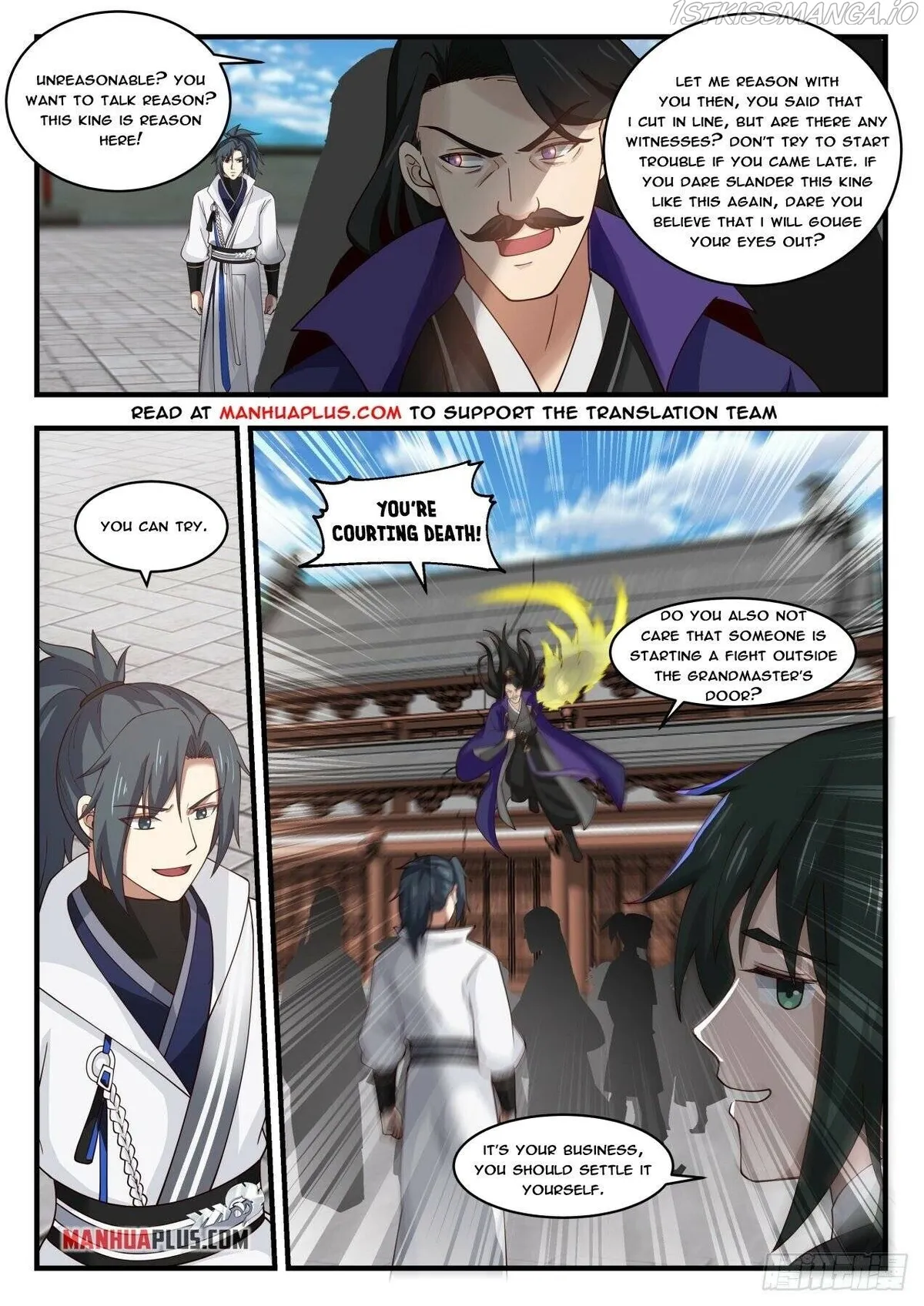 Martial Peak Chapter 1838 Online - página 8