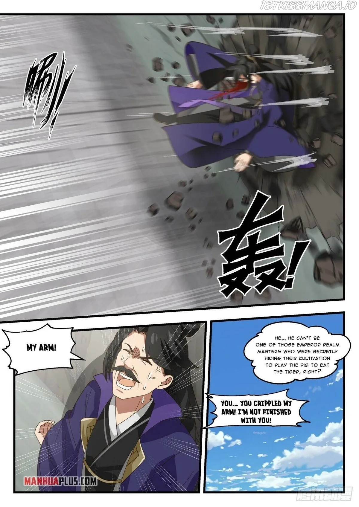 Martial Peak Chapter 1838 Online - página 10