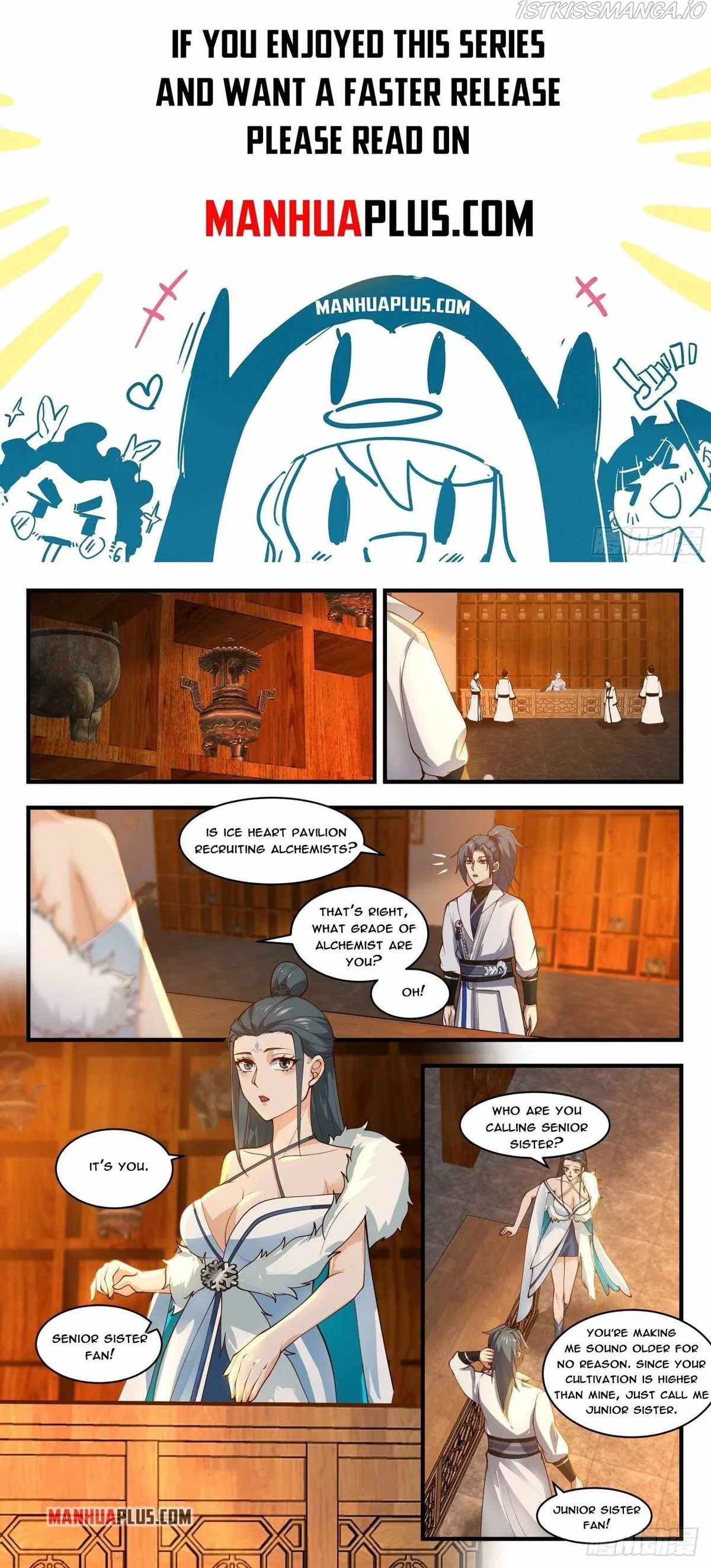 Martial Peak Chapter 1840 Online - página 1