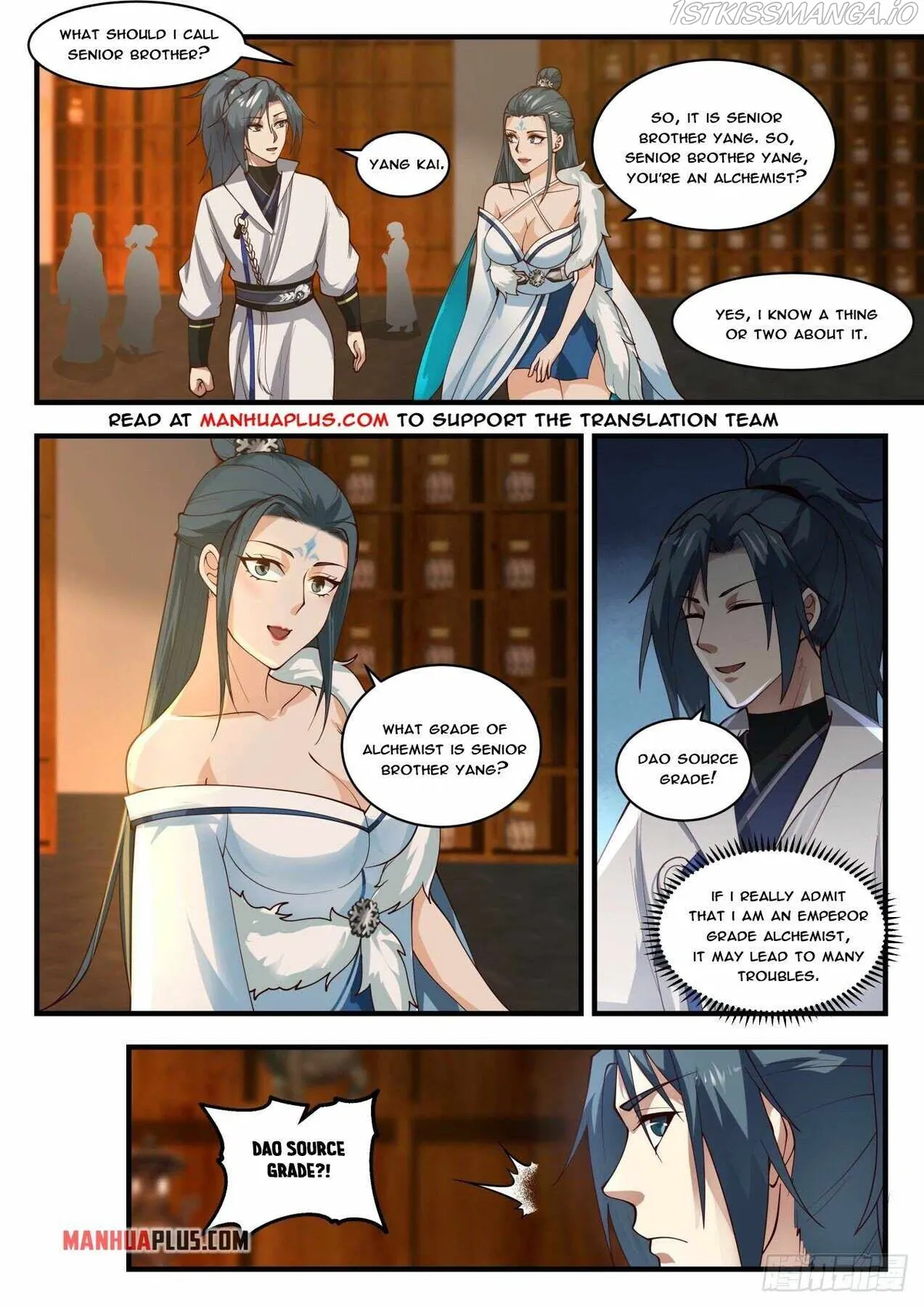 Martial Peak Chapter 1840 Online - página 2