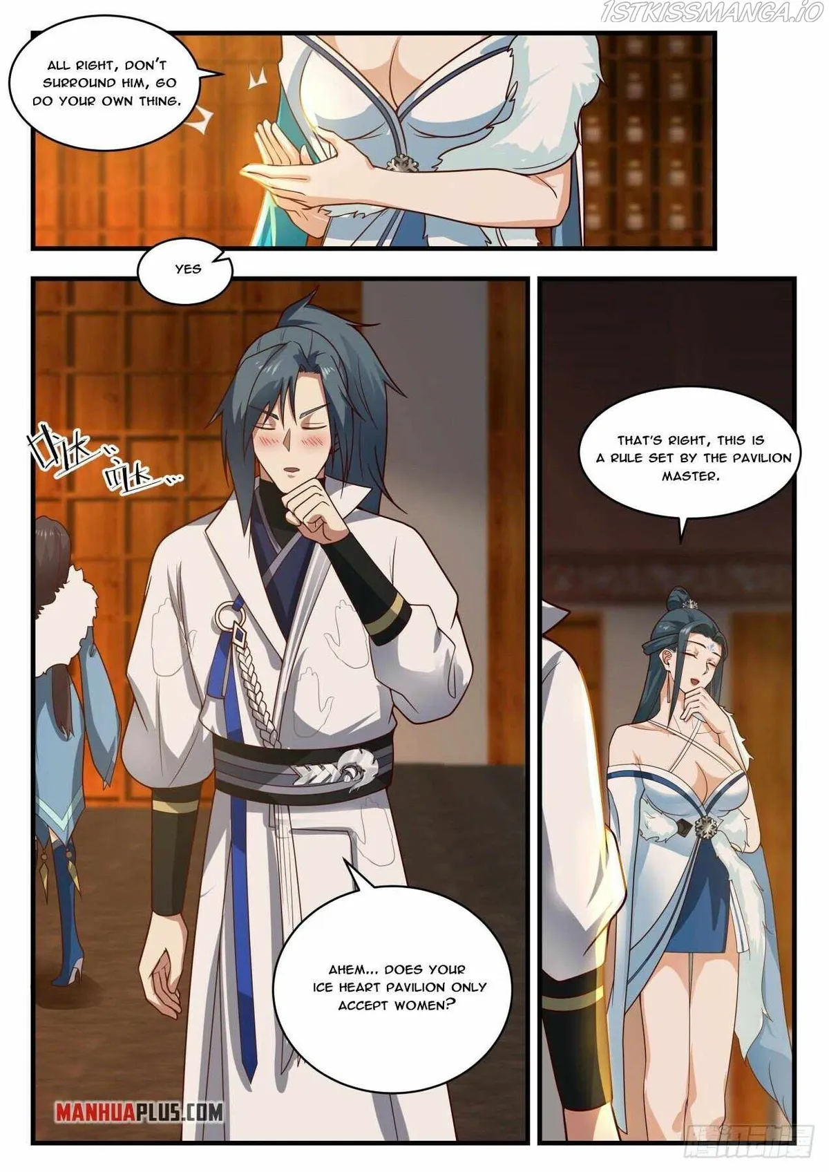 Martial Peak Chapter 1840 Online - página 4
