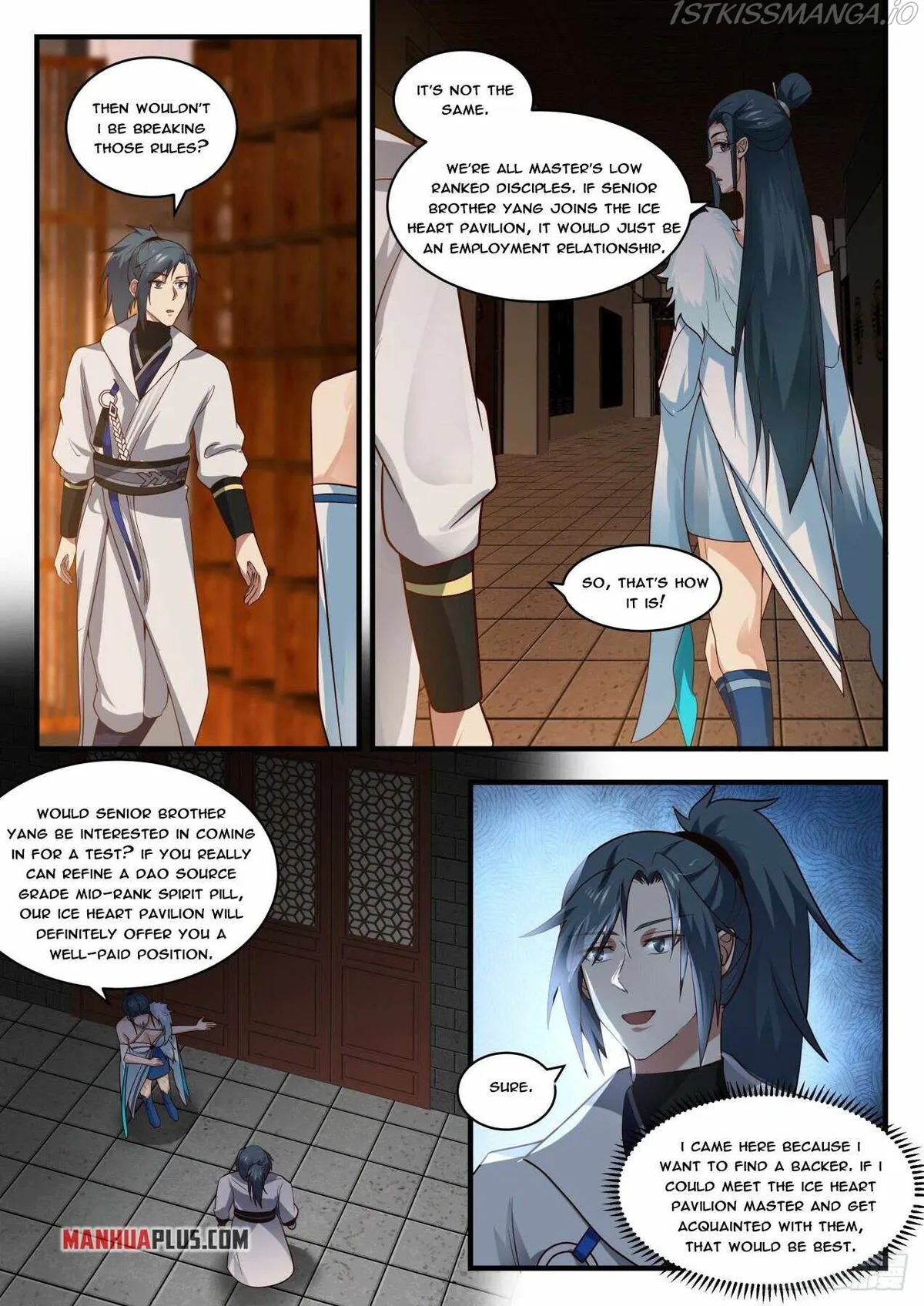 Martial Peak Chapter 1840 Online - página 5