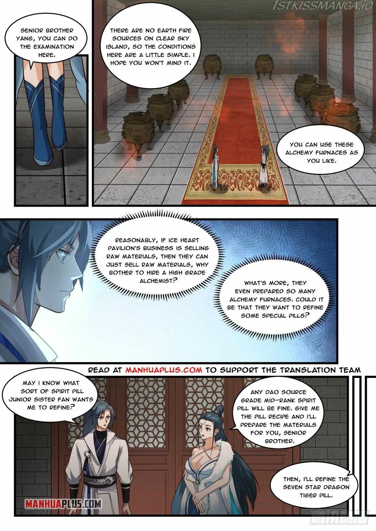 Martial Peak Chapter 1840 Online - página 6