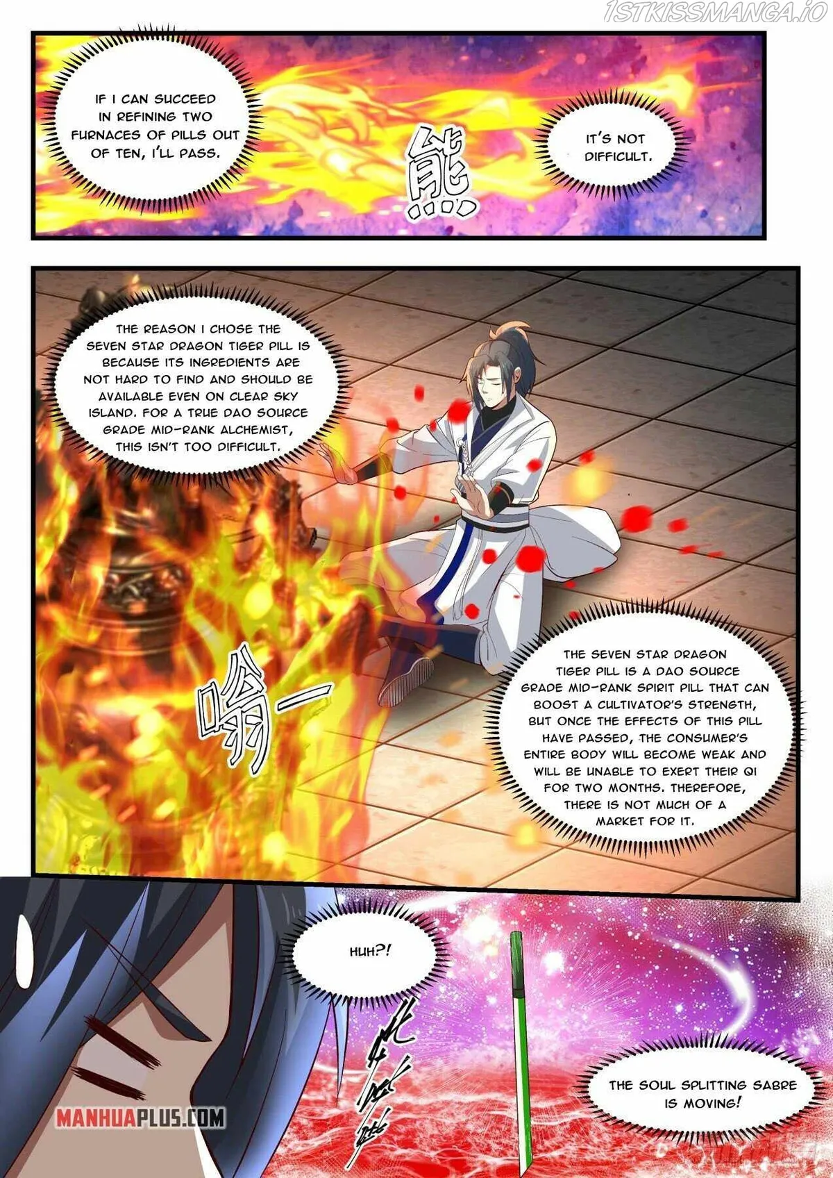 Martial Peak Chapter 1840 Online - página 7