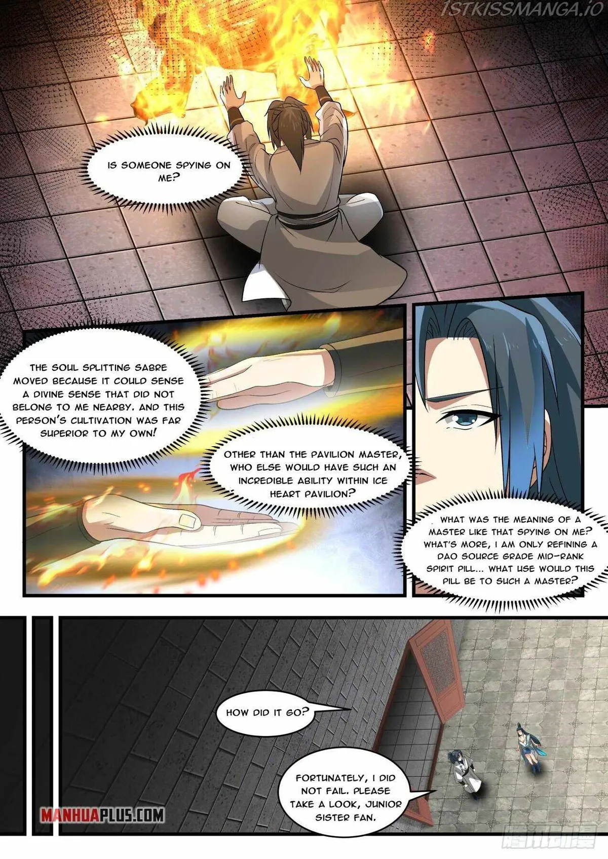 Martial Peak Chapter 1840 Online - página 8