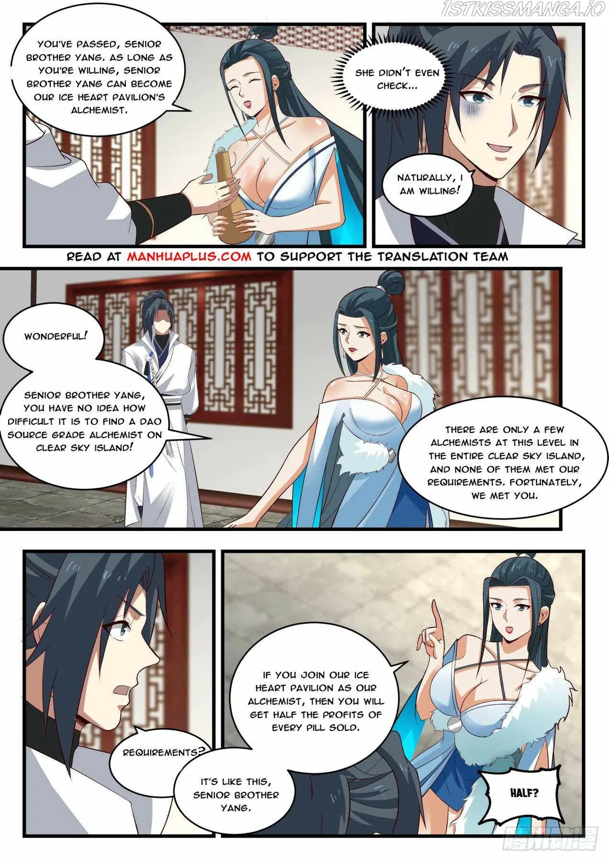 Martial Peak Chapter 1840 Online - página 9