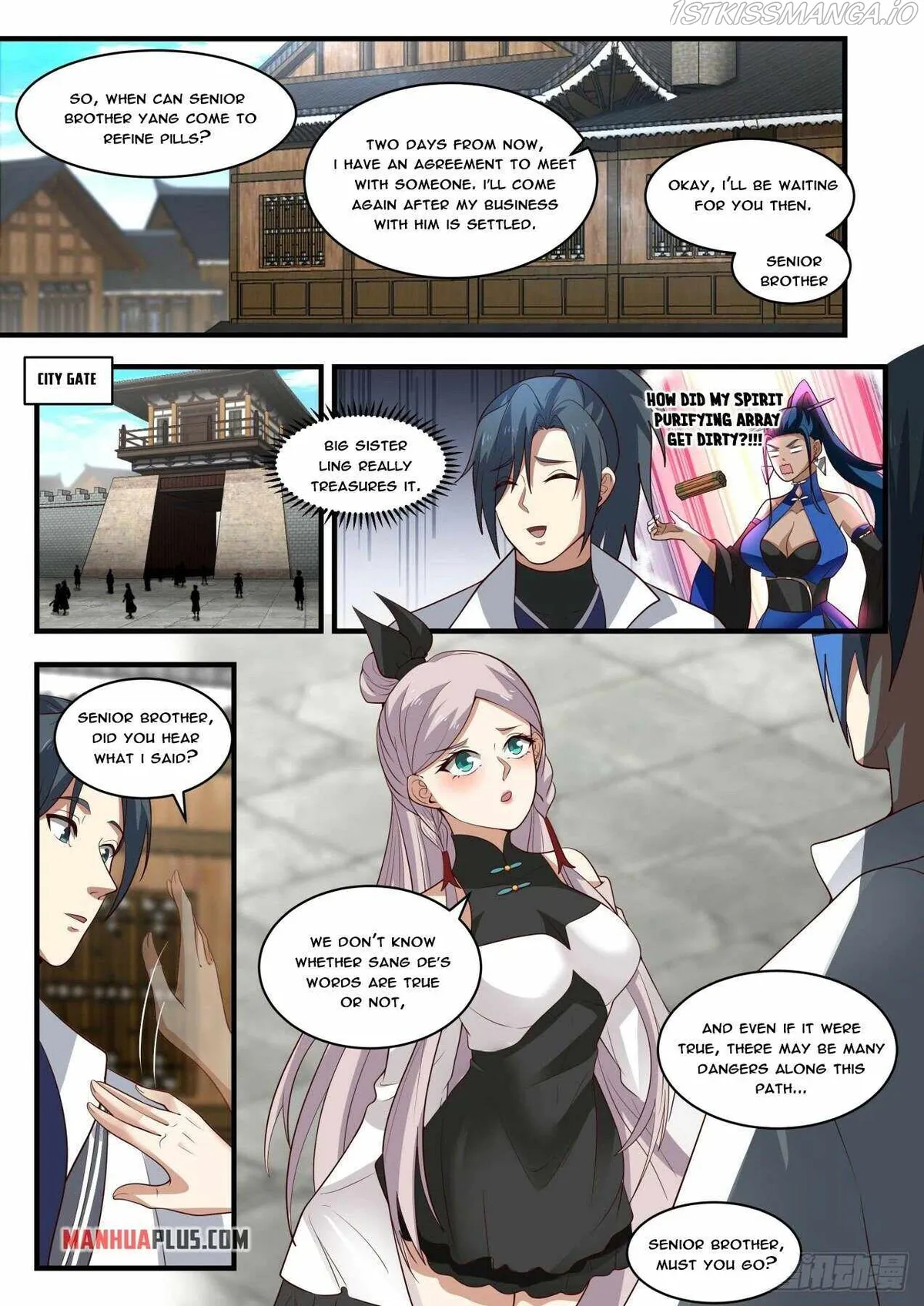 Martial Peak Chapter 1840 Online - página 10