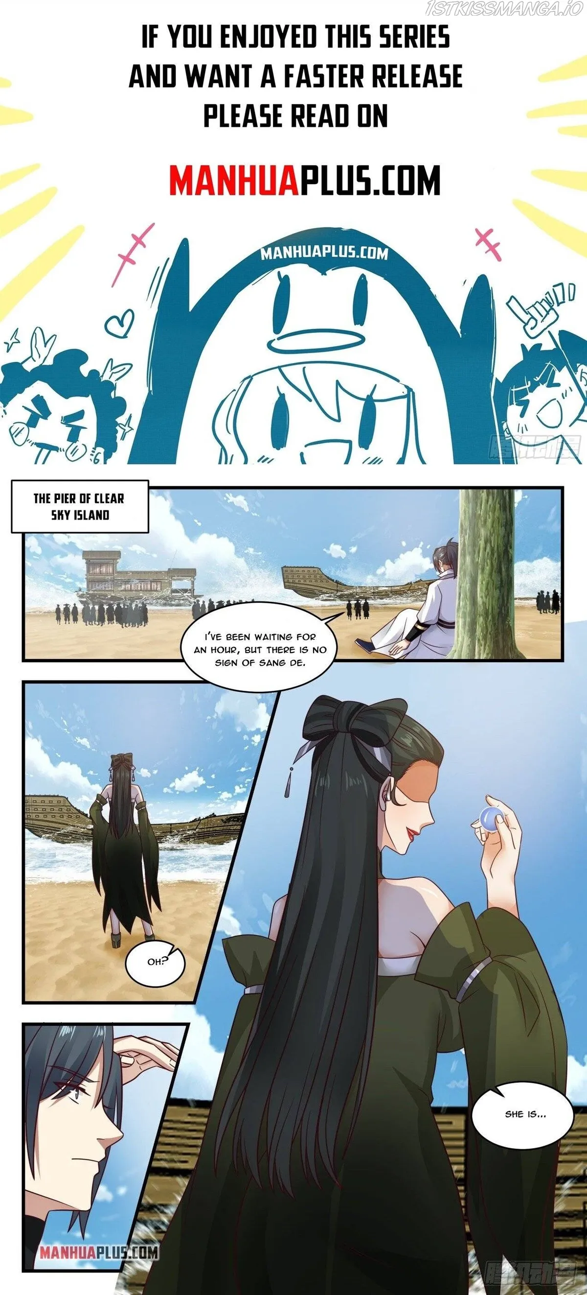 Martial Peak Chapter 1841 Online - página 1