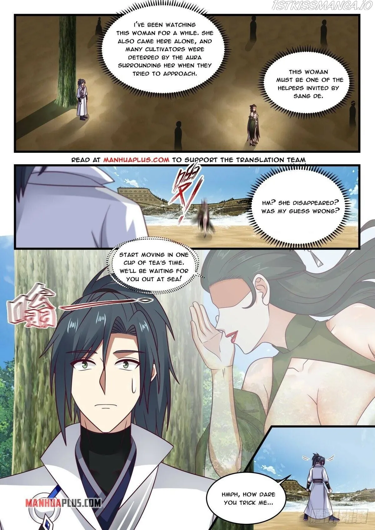 Martial Peak Chapter 1841 Online - página 2