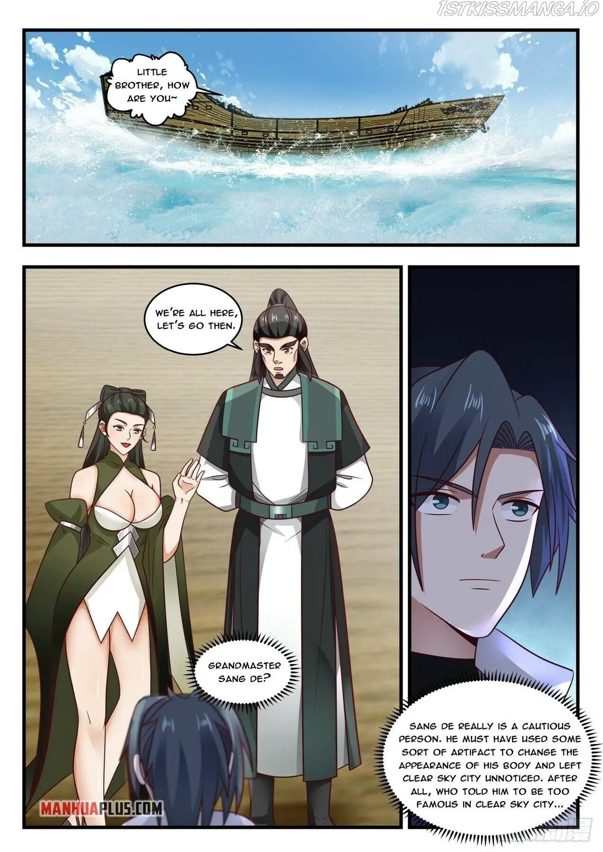 Martial Peak Chapter 1841 Online - página 3