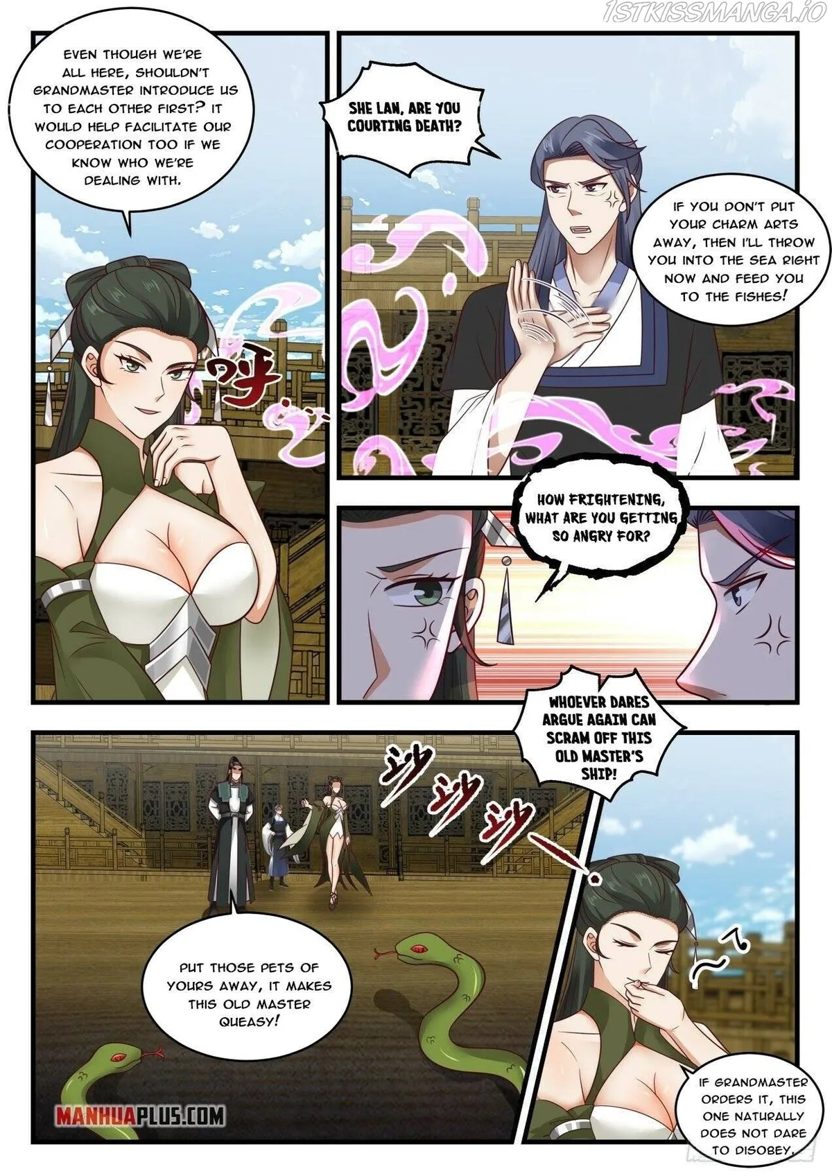 Martial Peak Chapter 1841 Online - página 4