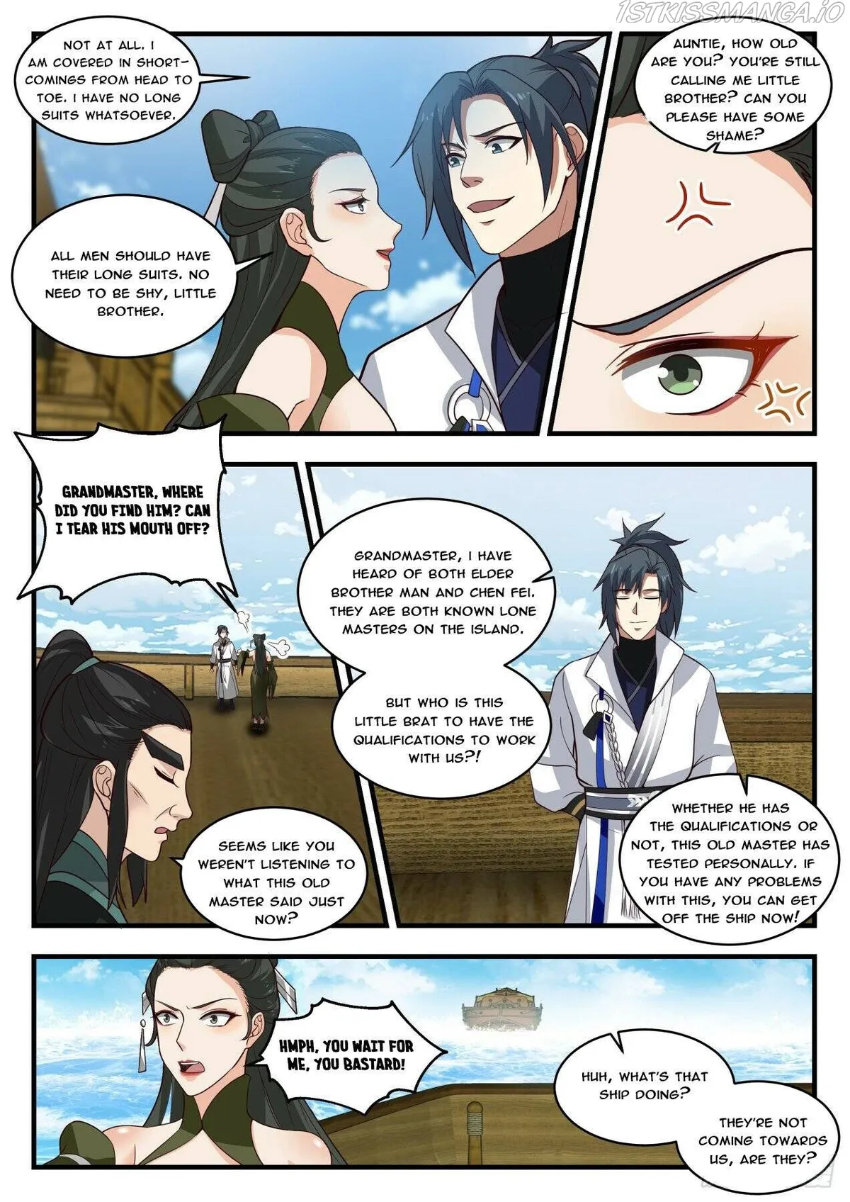 Martial Peak Chapter 1841 Online - página 7