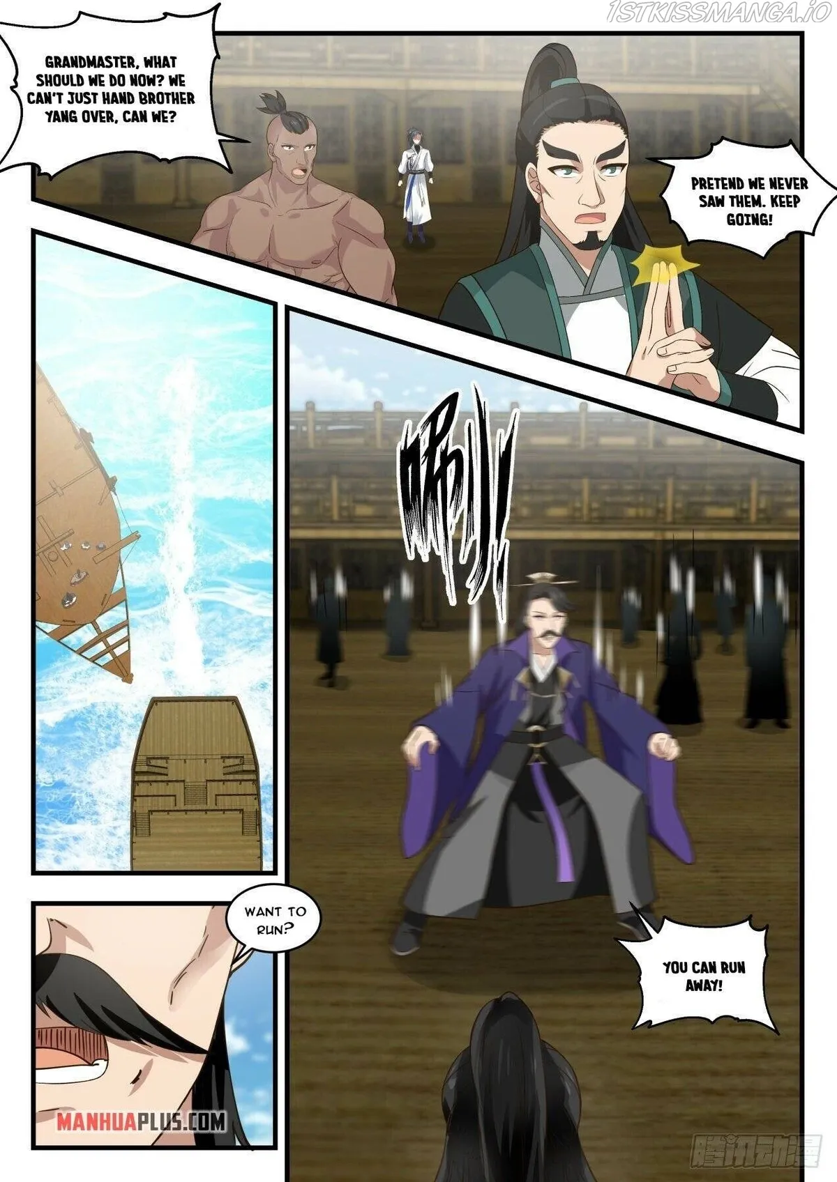 Martial Peak Chapter 1841 Online - página 10
