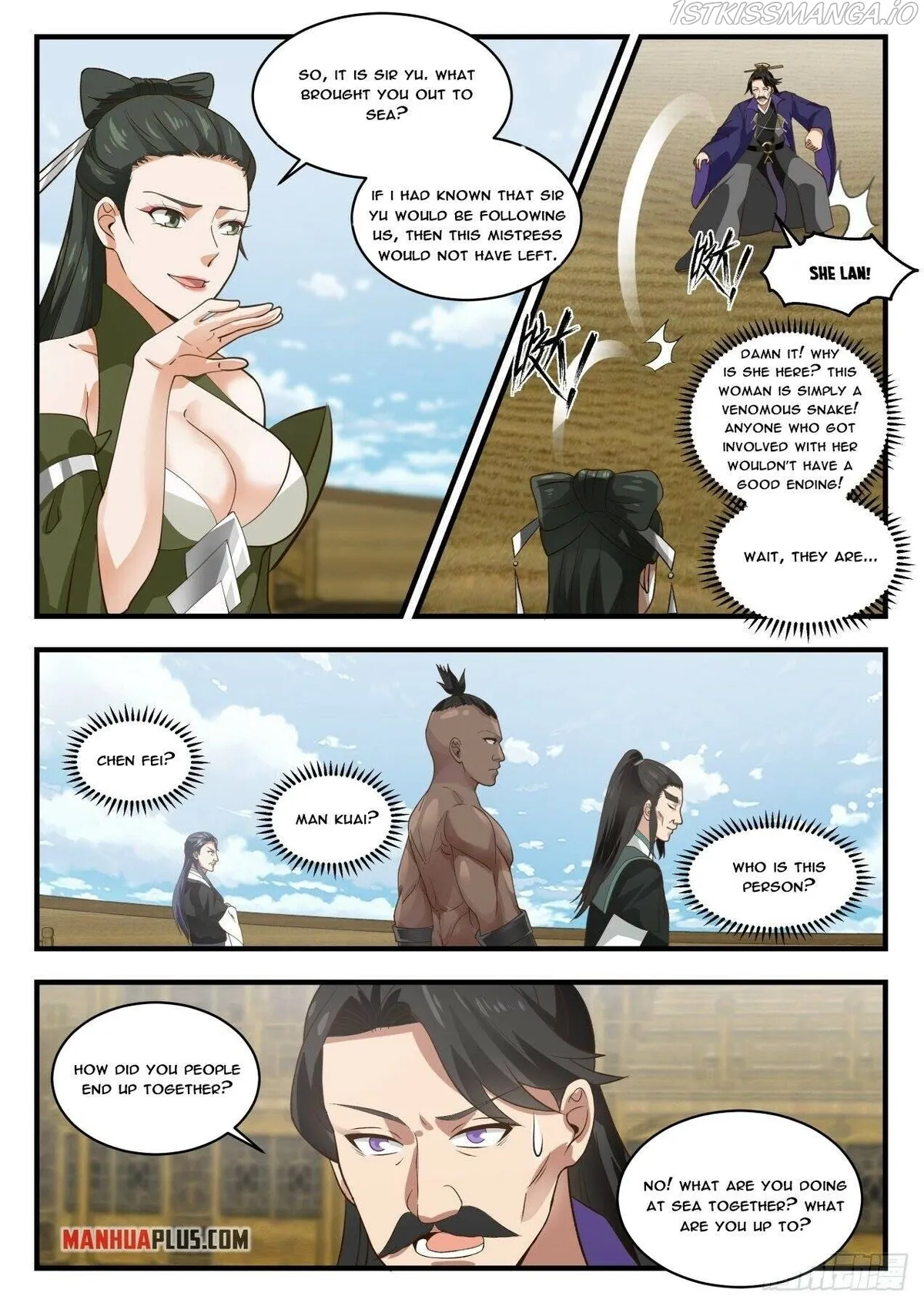 Martial Peak Chapter 1841 Online - página 11
