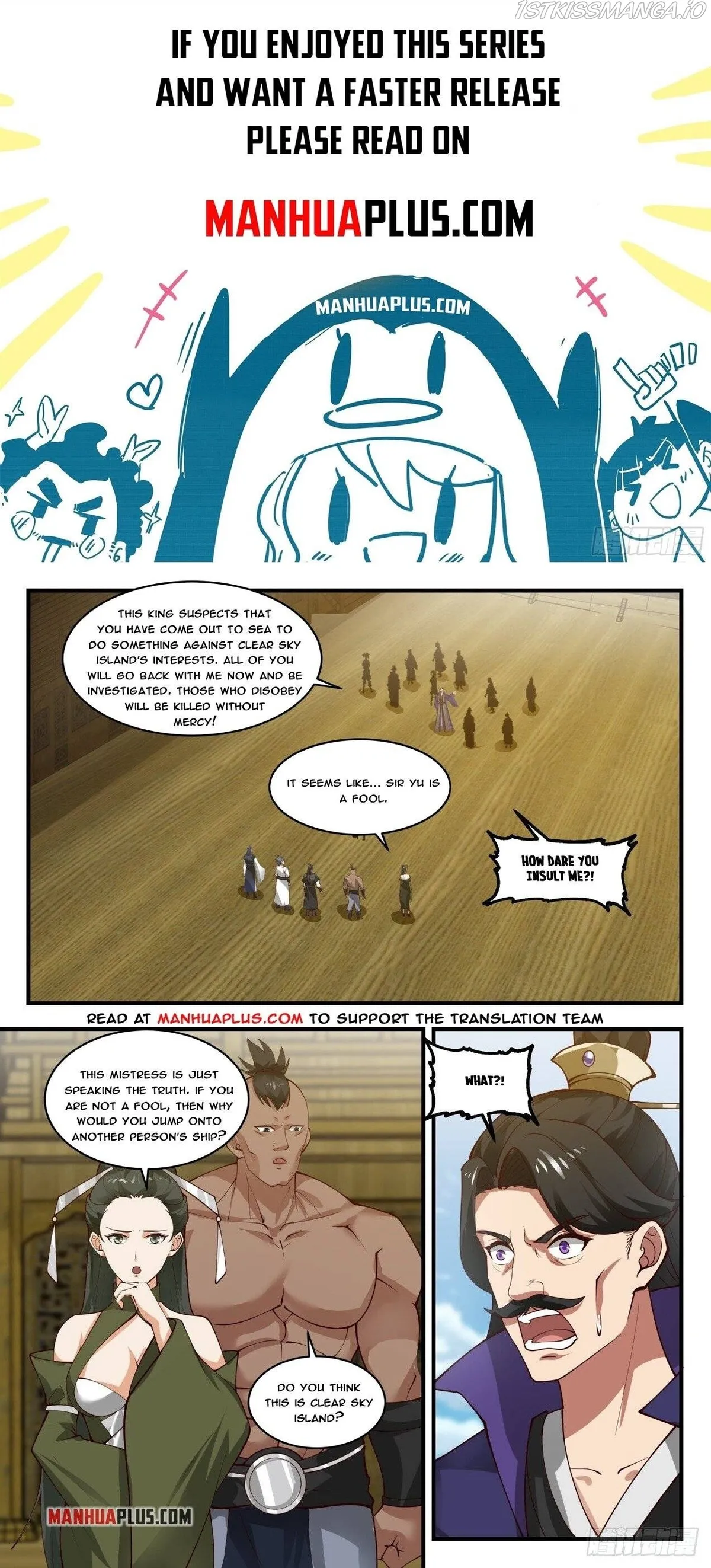 Martial Peak Chapter 1842 Online - página 1