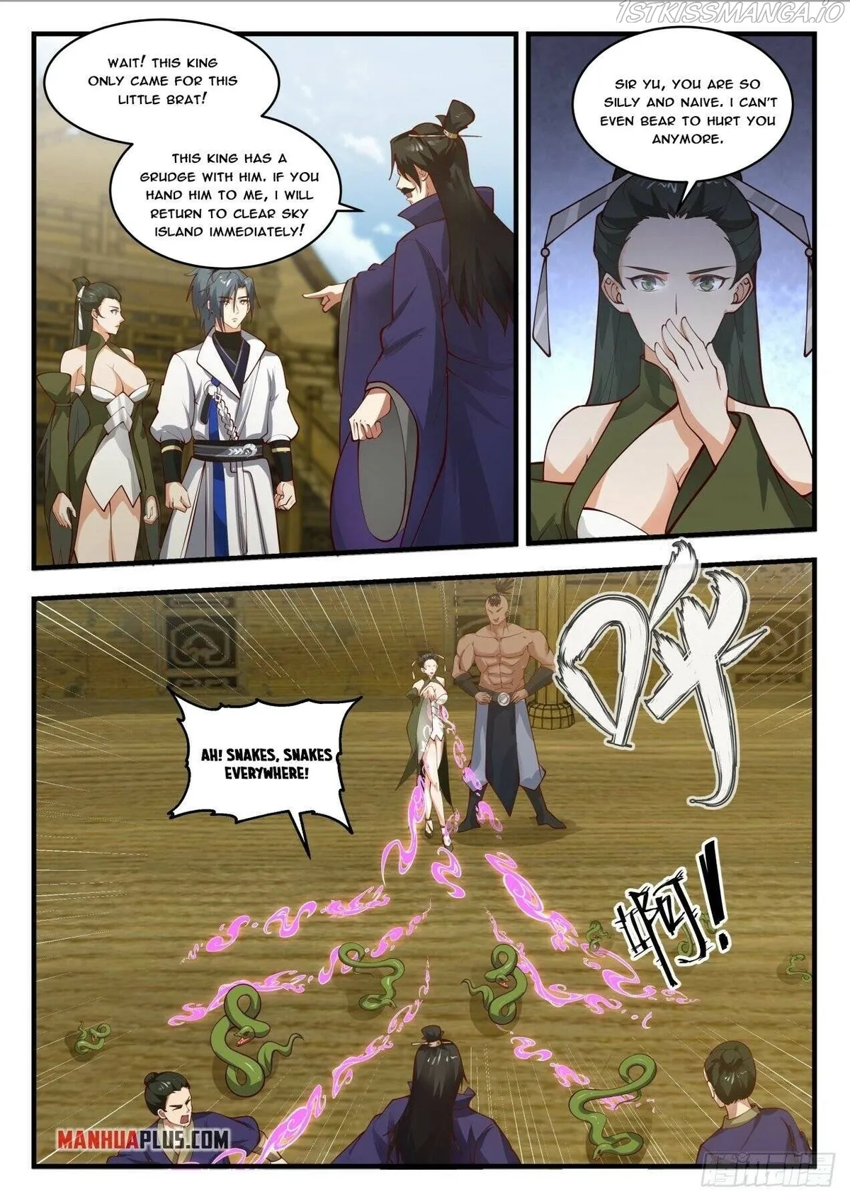 Martial Peak Chapter 1842 Online - página 2