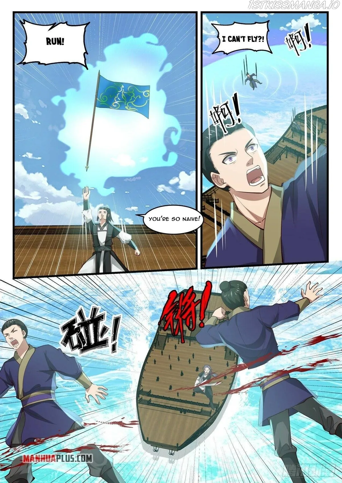 Martial Peak Chapter 1842 Online - página 3