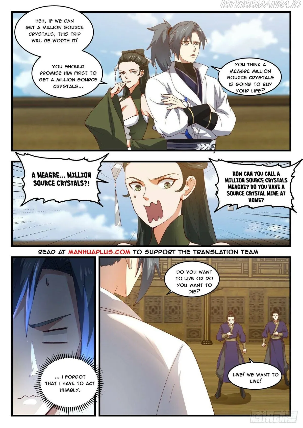 Martial Peak Chapter 1842 Online - página 6