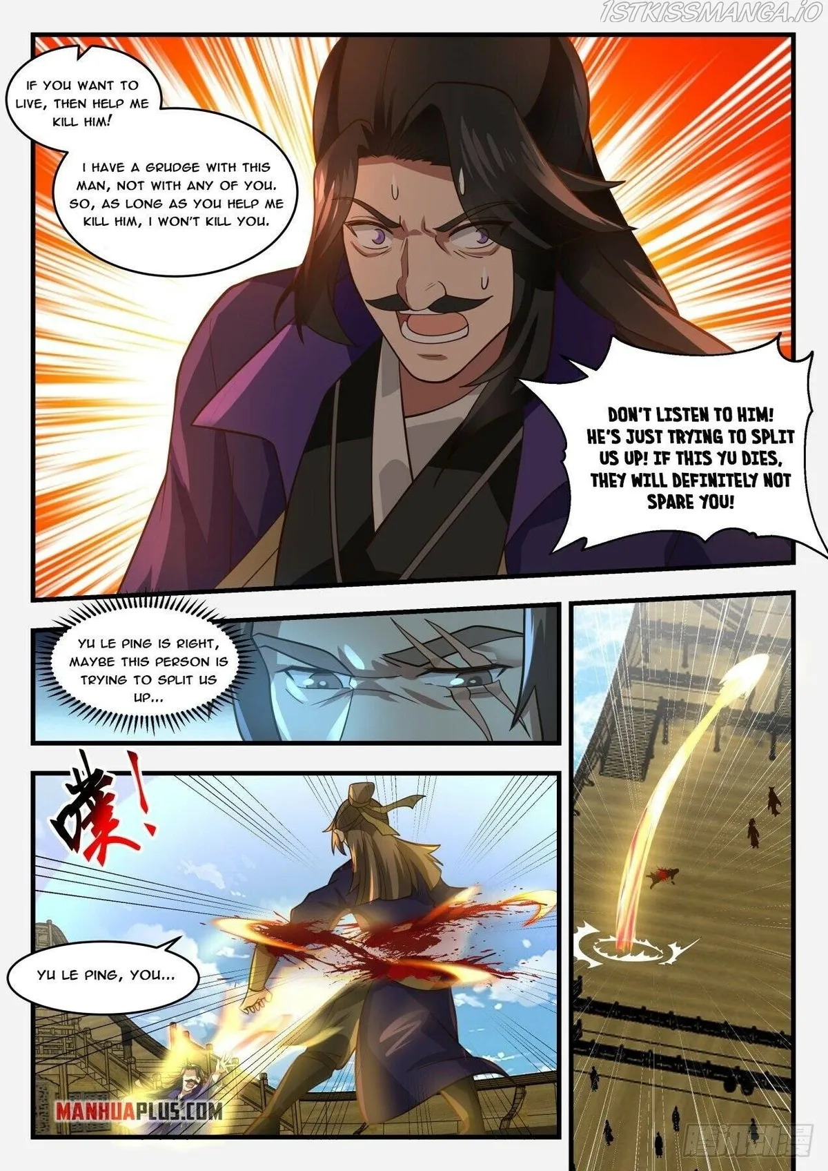 Martial Peak Chapter 1842 Online - página 7
