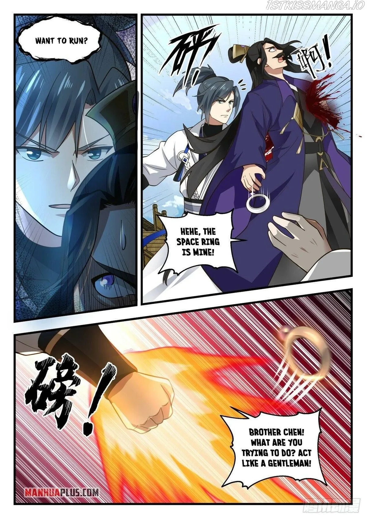 Martial Peak Chapter 1842 Online - página 8