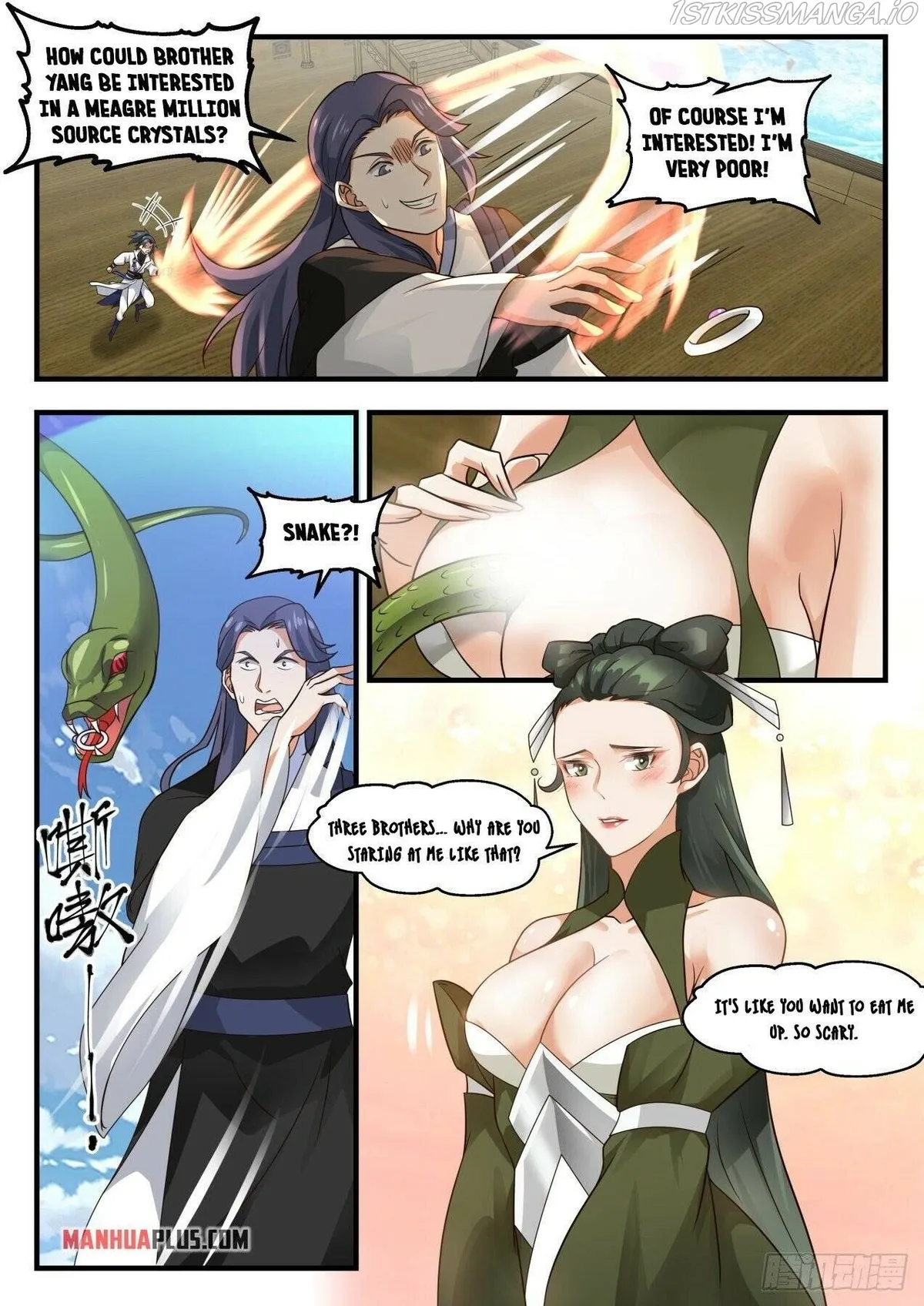 Martial Peak Chapter 1842 Online - página 9