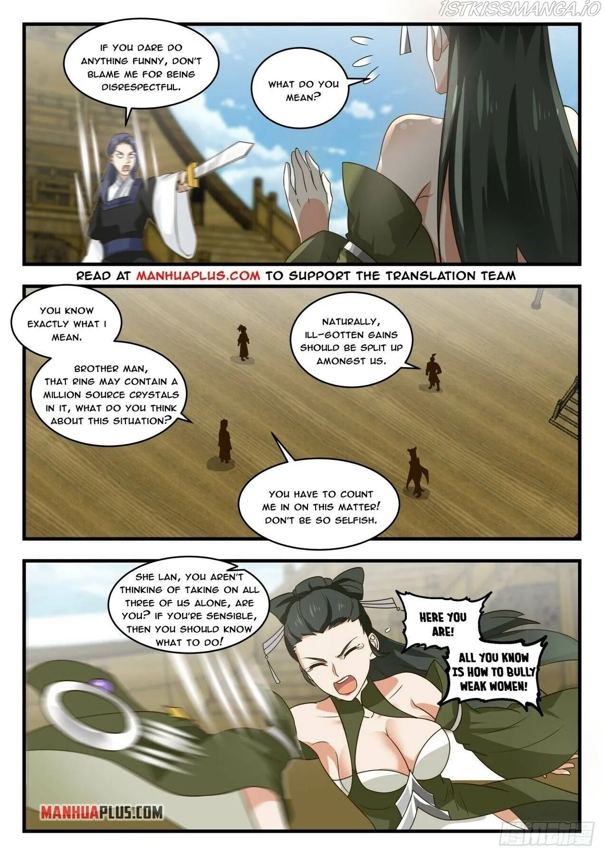 Martial Peak Chapter 1842 Online - página 10