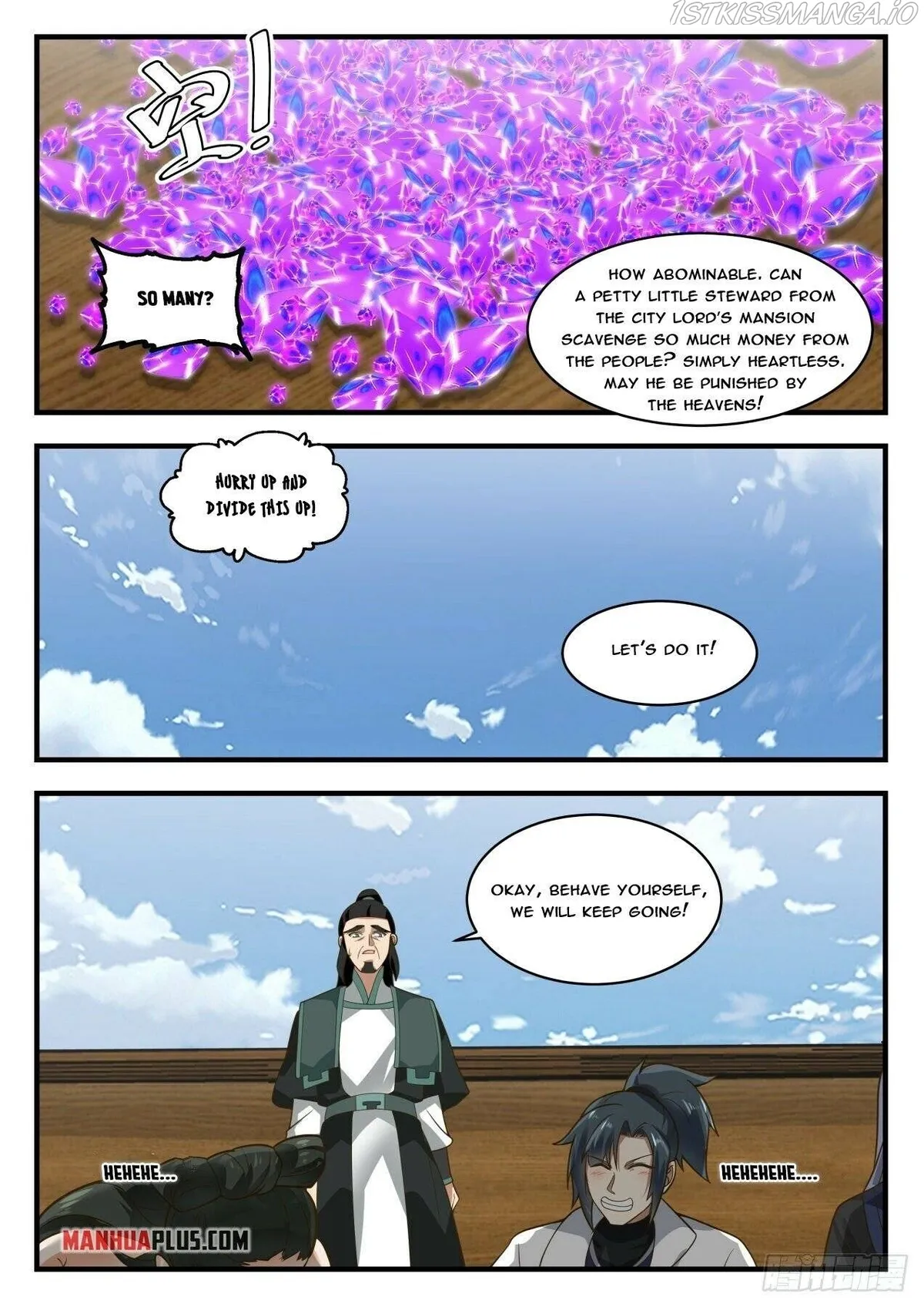 Martial Peak Chapter 1842 Online - página 11