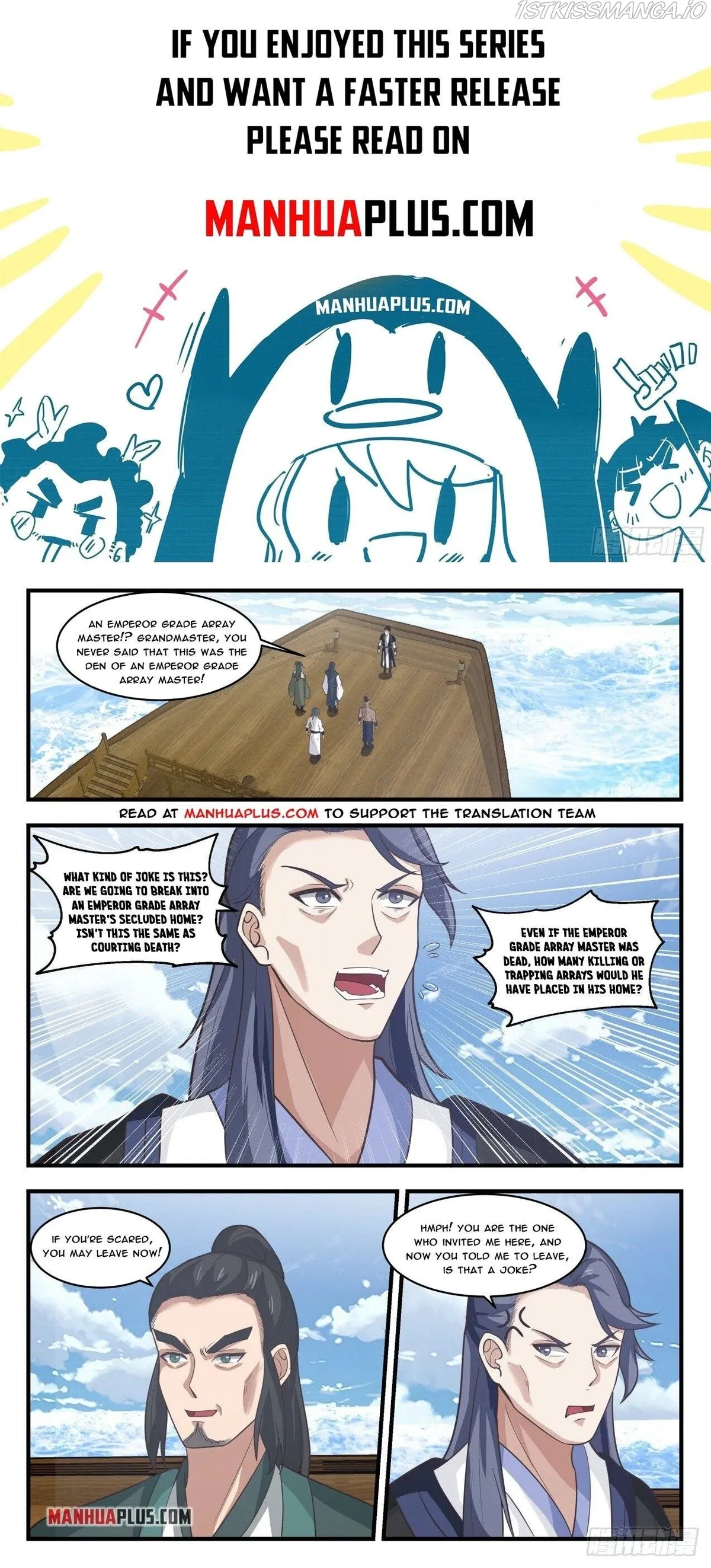 Martial Peak Chapter 1843 Online - página 1