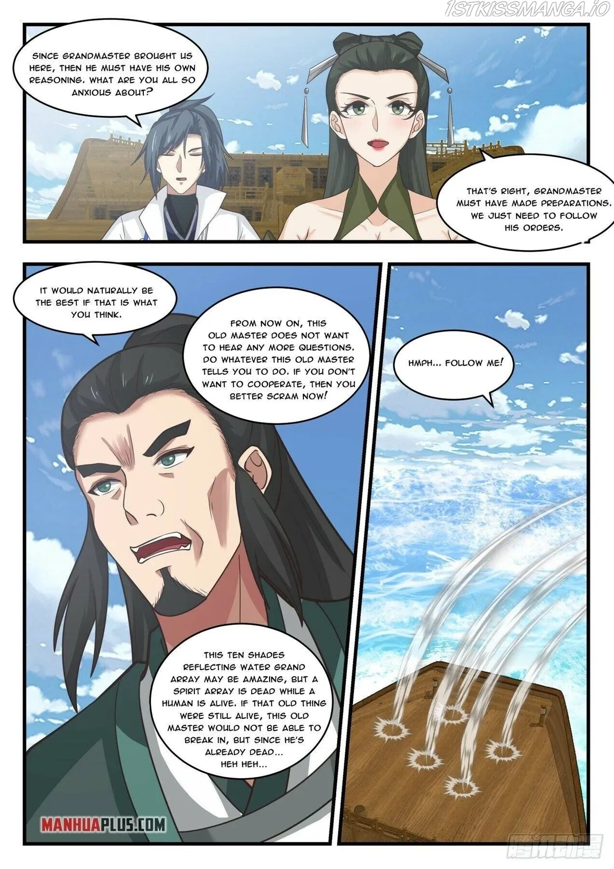 Martial Peak Chapter 1843 Online - página 2