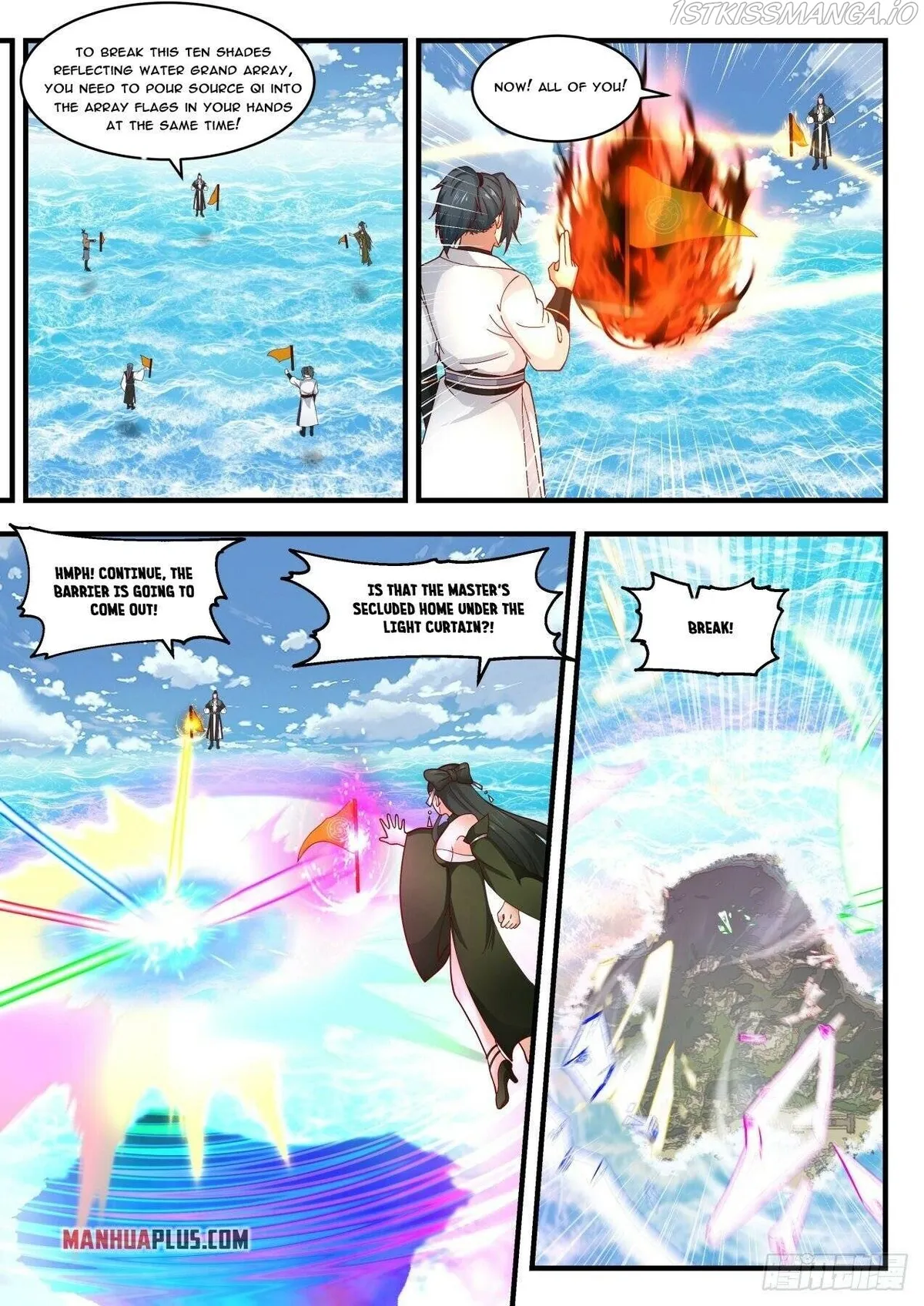 Martial Peak Chapter 1843 Online - página 3