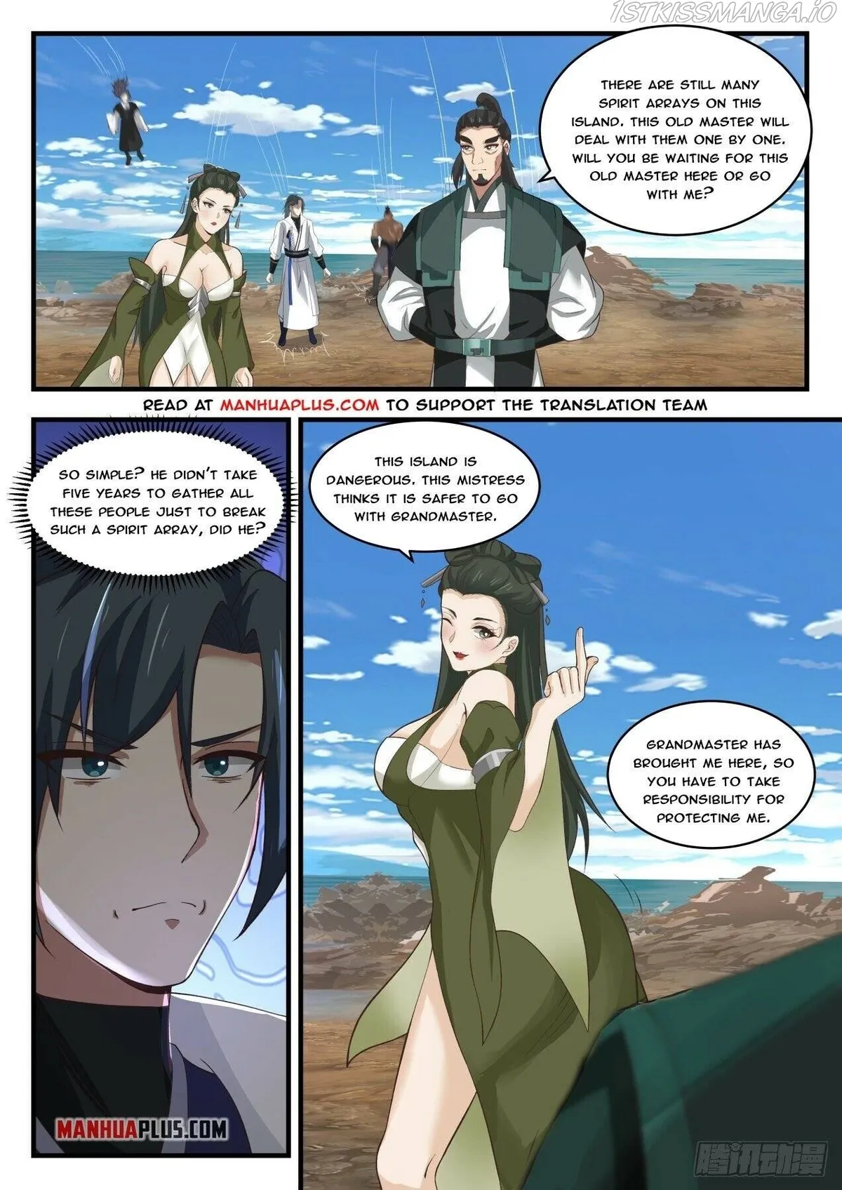 Martial Peak Chapter 1843 Online - página 4