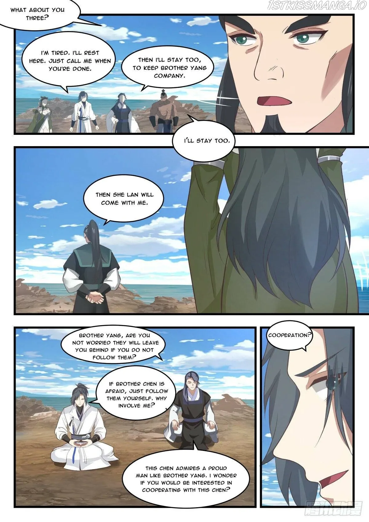 Martial Peak Chapter 1843 Online - página 5