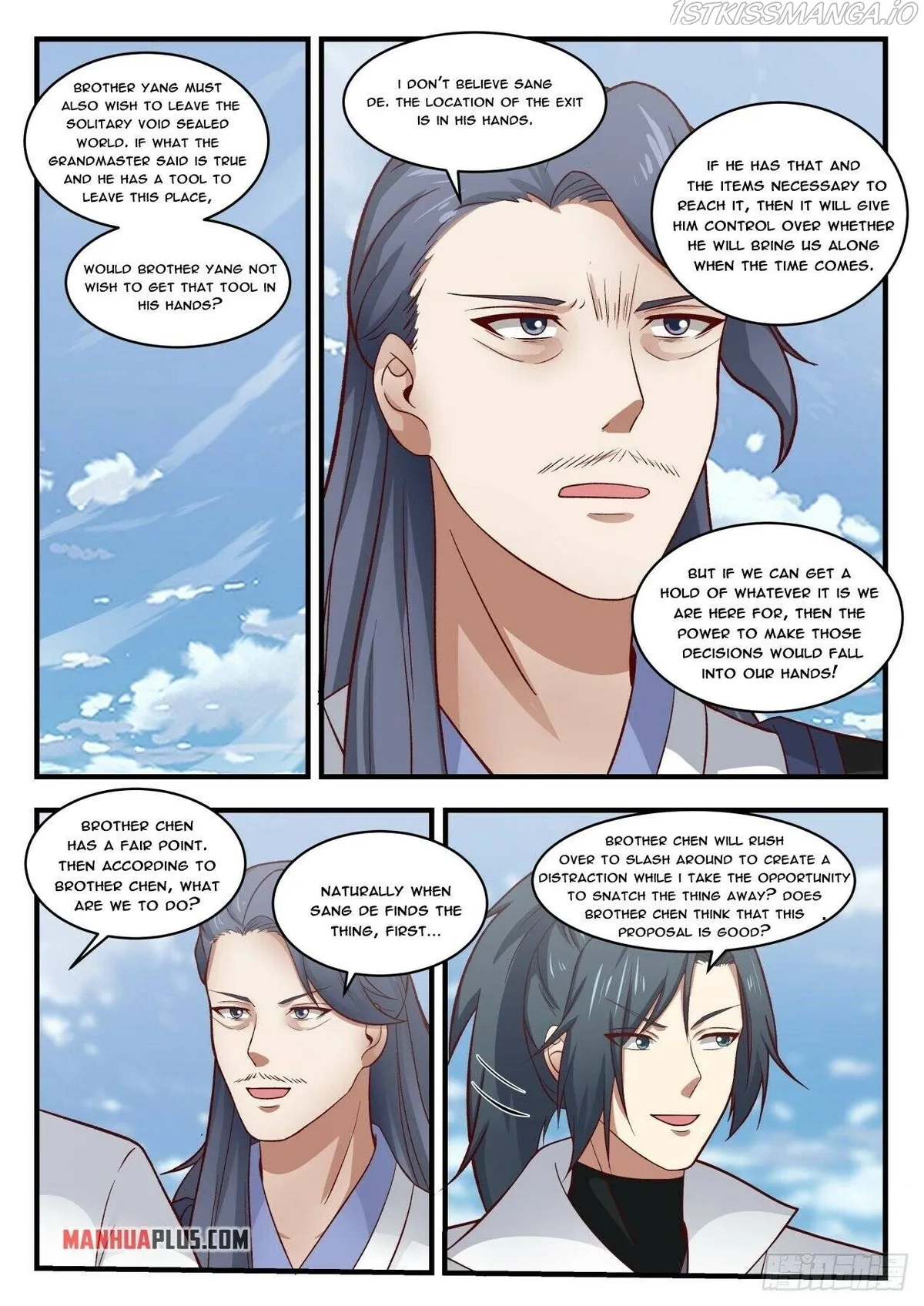 Martial Peak Chapter 1843 Online - página 6