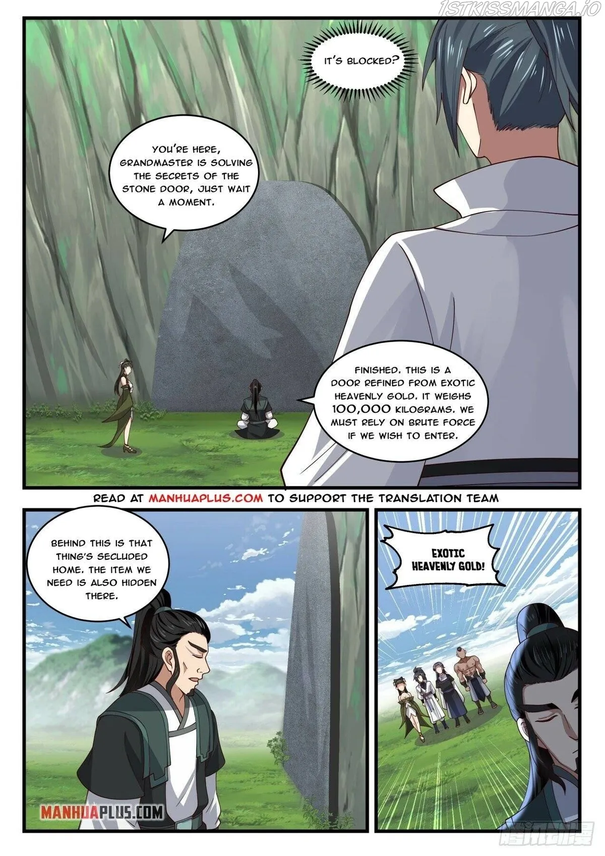 Martial Peak Chapter 1843 Online - página 8