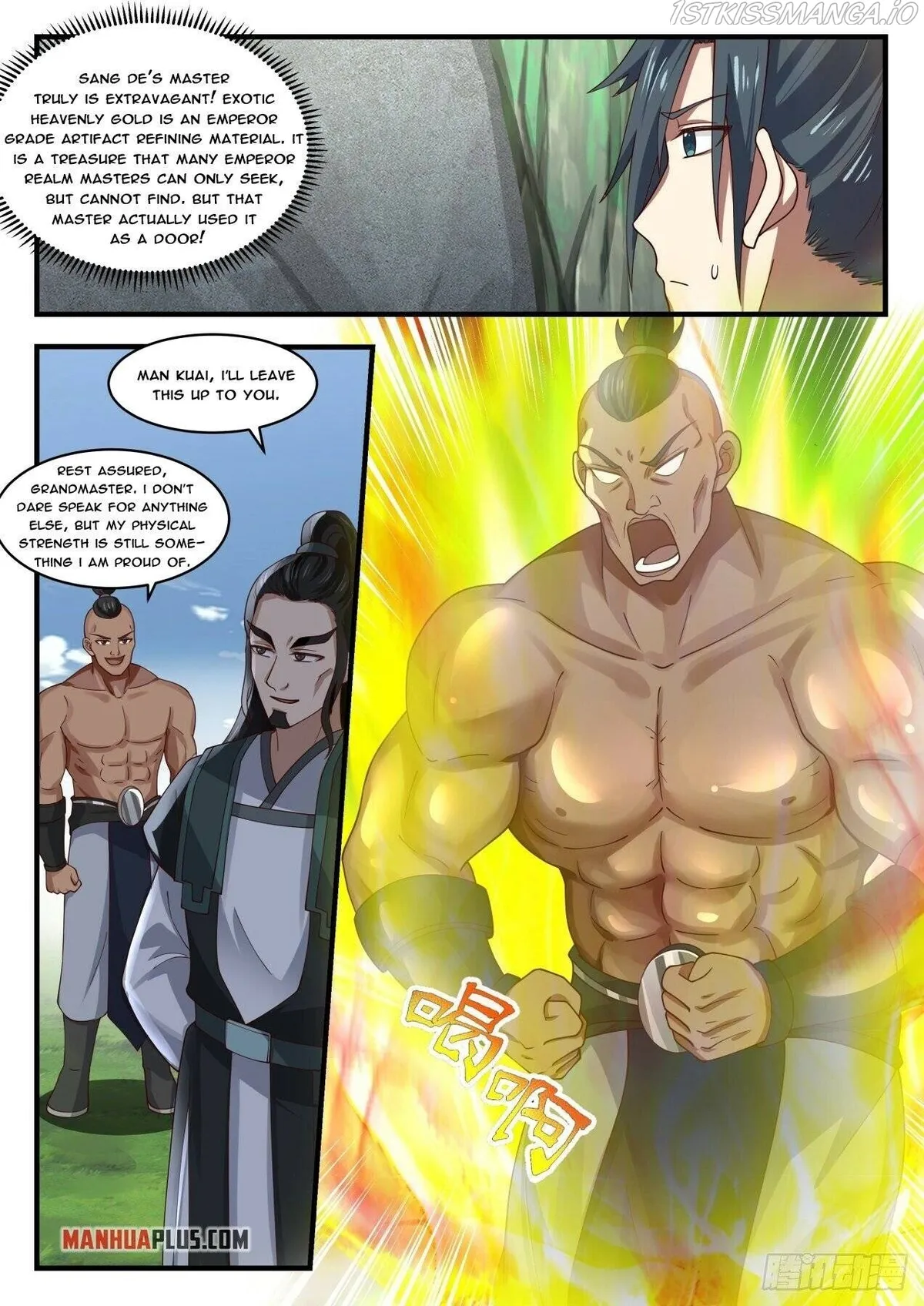 Martial Peak Chapter 1843 Online - página 9