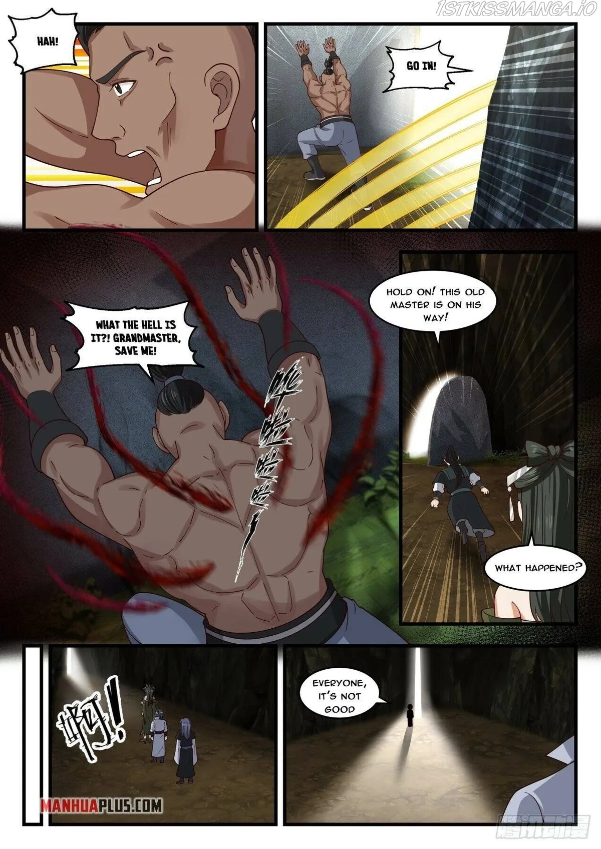 Martial Peak Chapter 1843 Online - página 11
