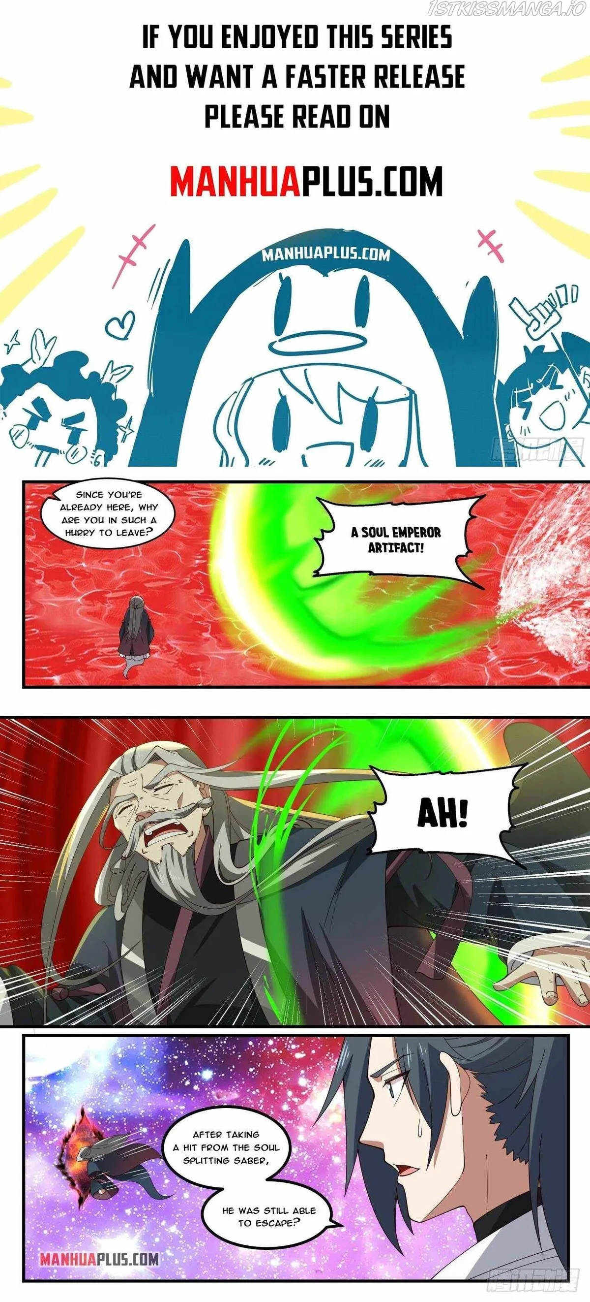 Martial Peak Chapter 1845 Online - página 1
