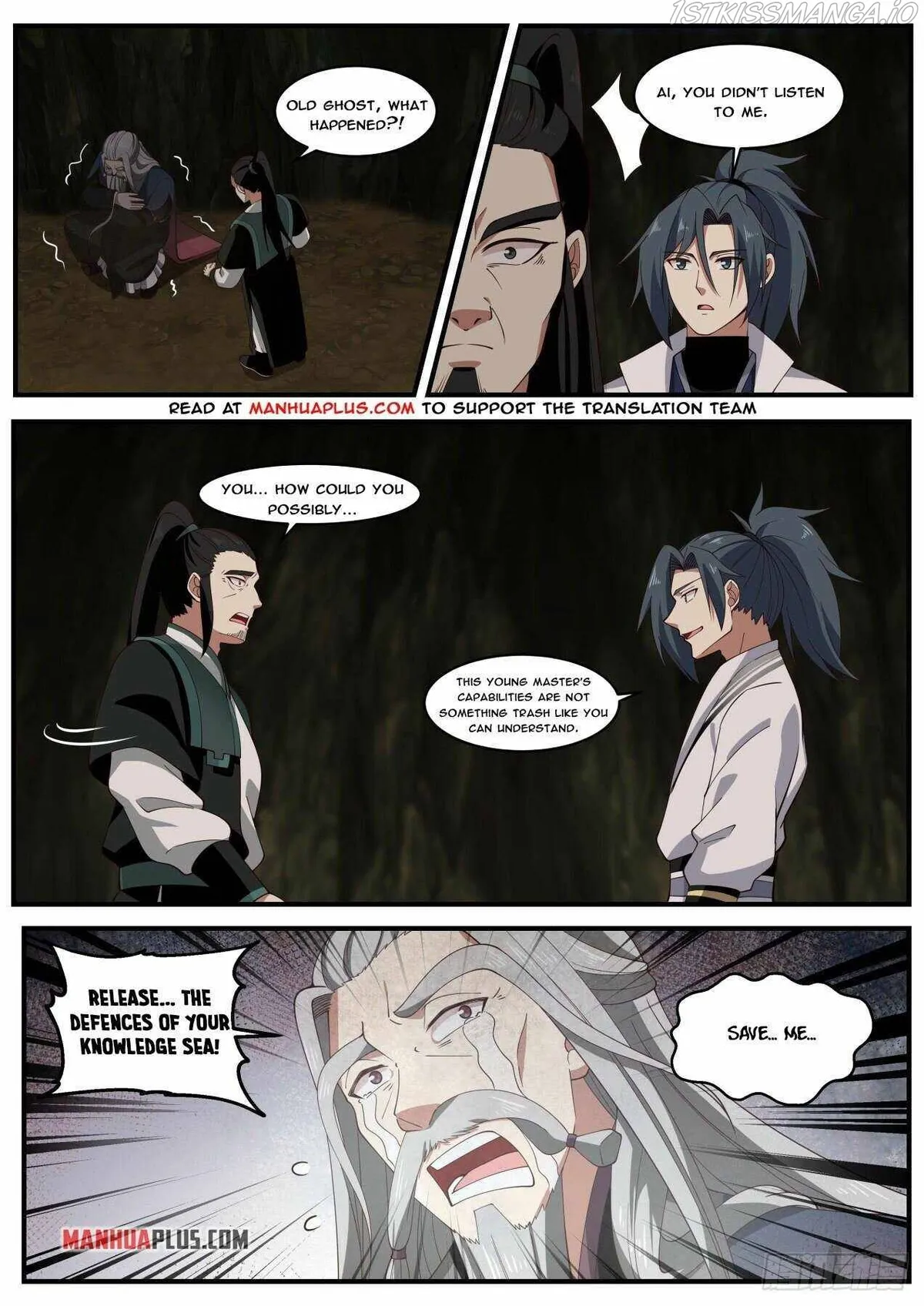 Martial Peak Chapter 1845 Online - página 2
